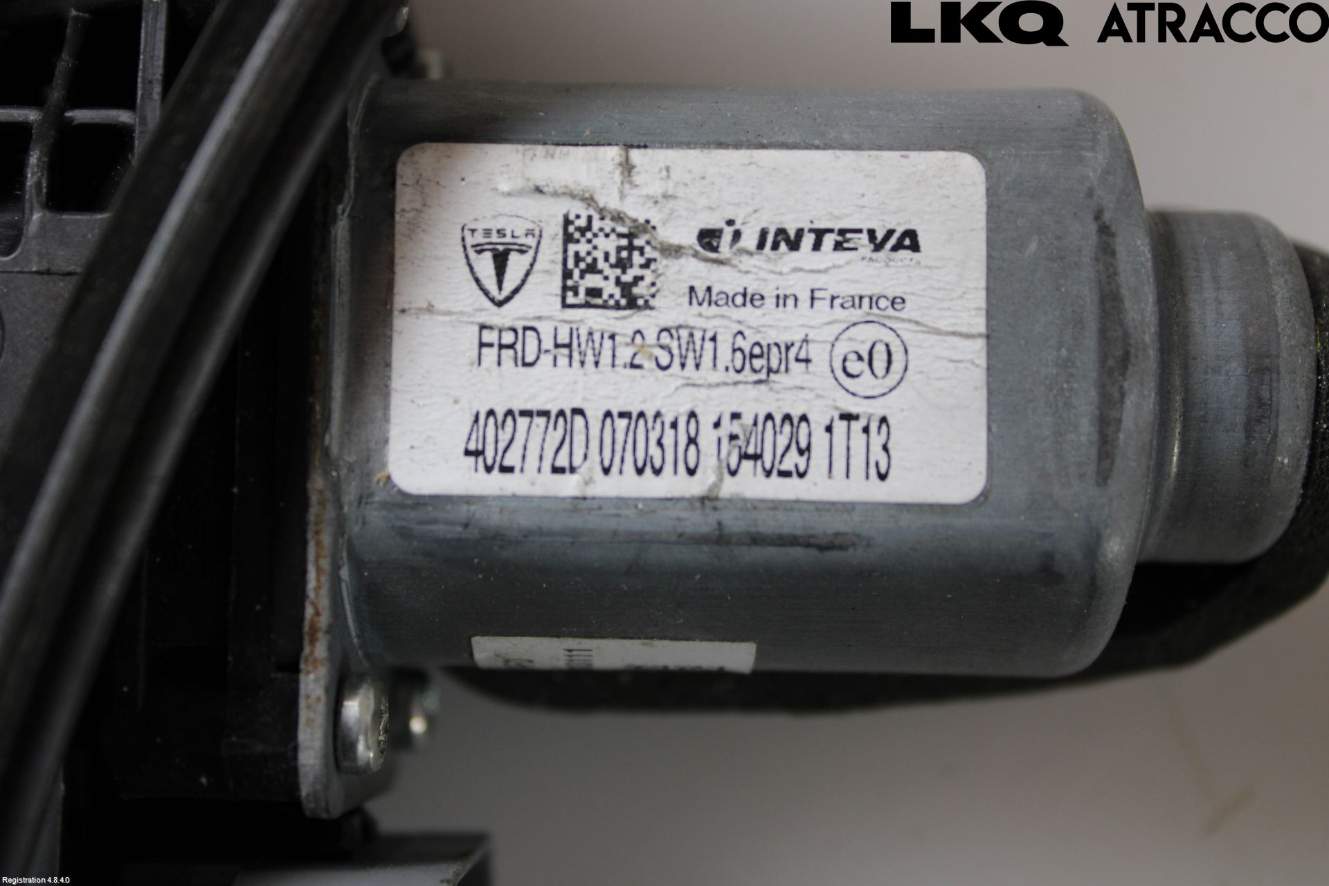 Tesla MODEL X 16- Vindusheis El Komp
