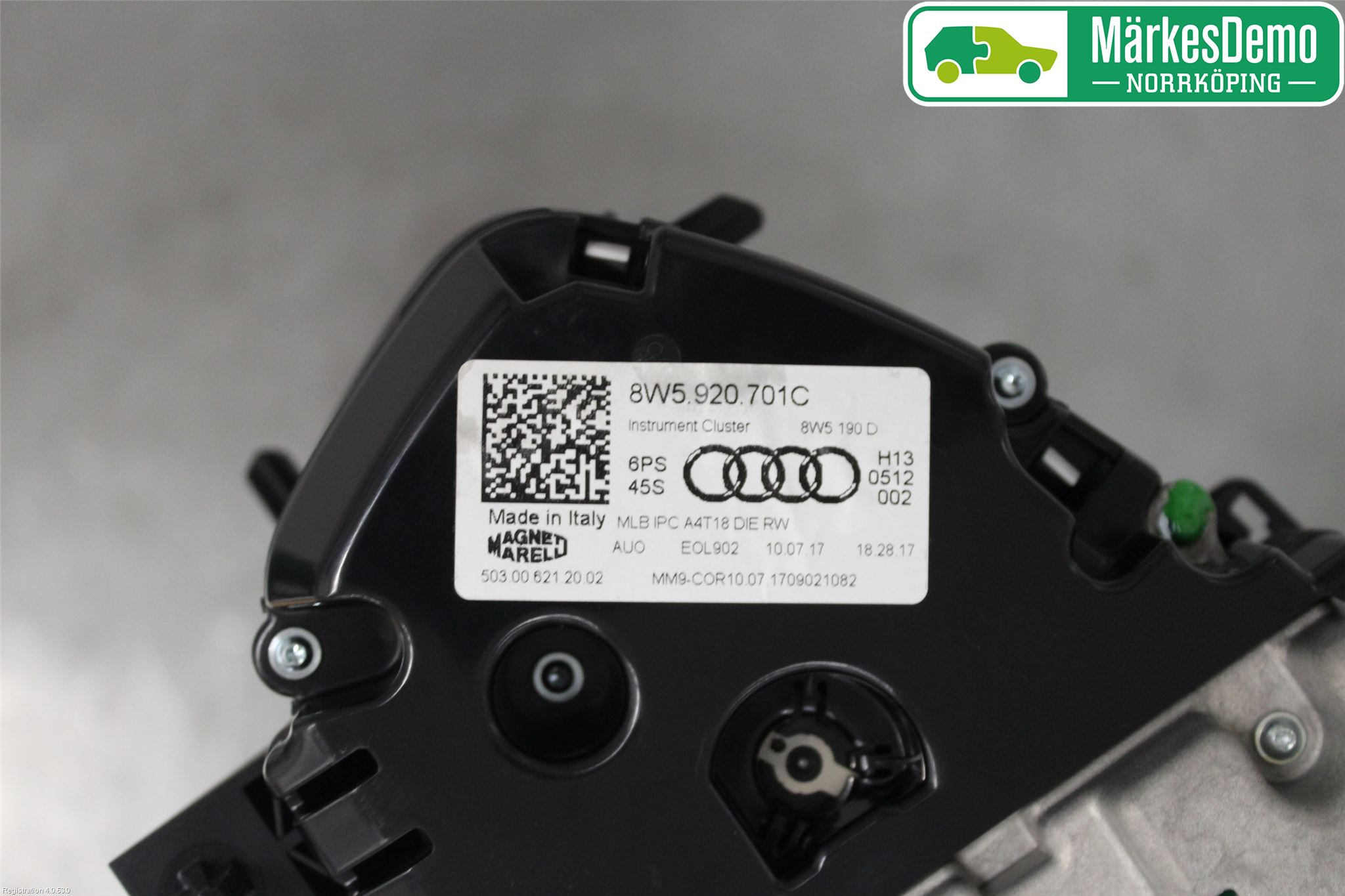 Audi A4/S4 B9 16-19 Instr Kombinert