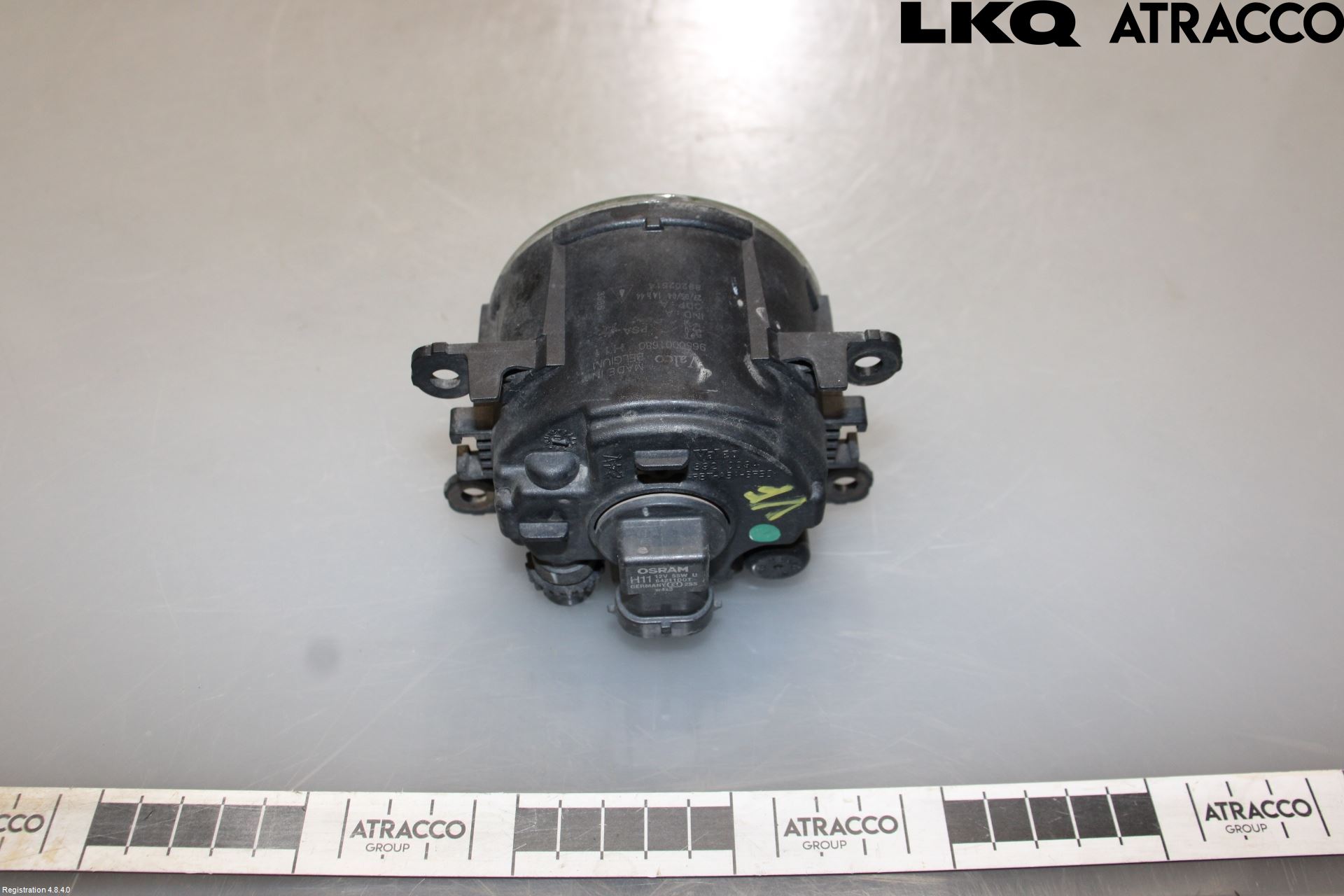 Citroen XSARA PICASSO Frontlykt-Kurve-Tåkelys