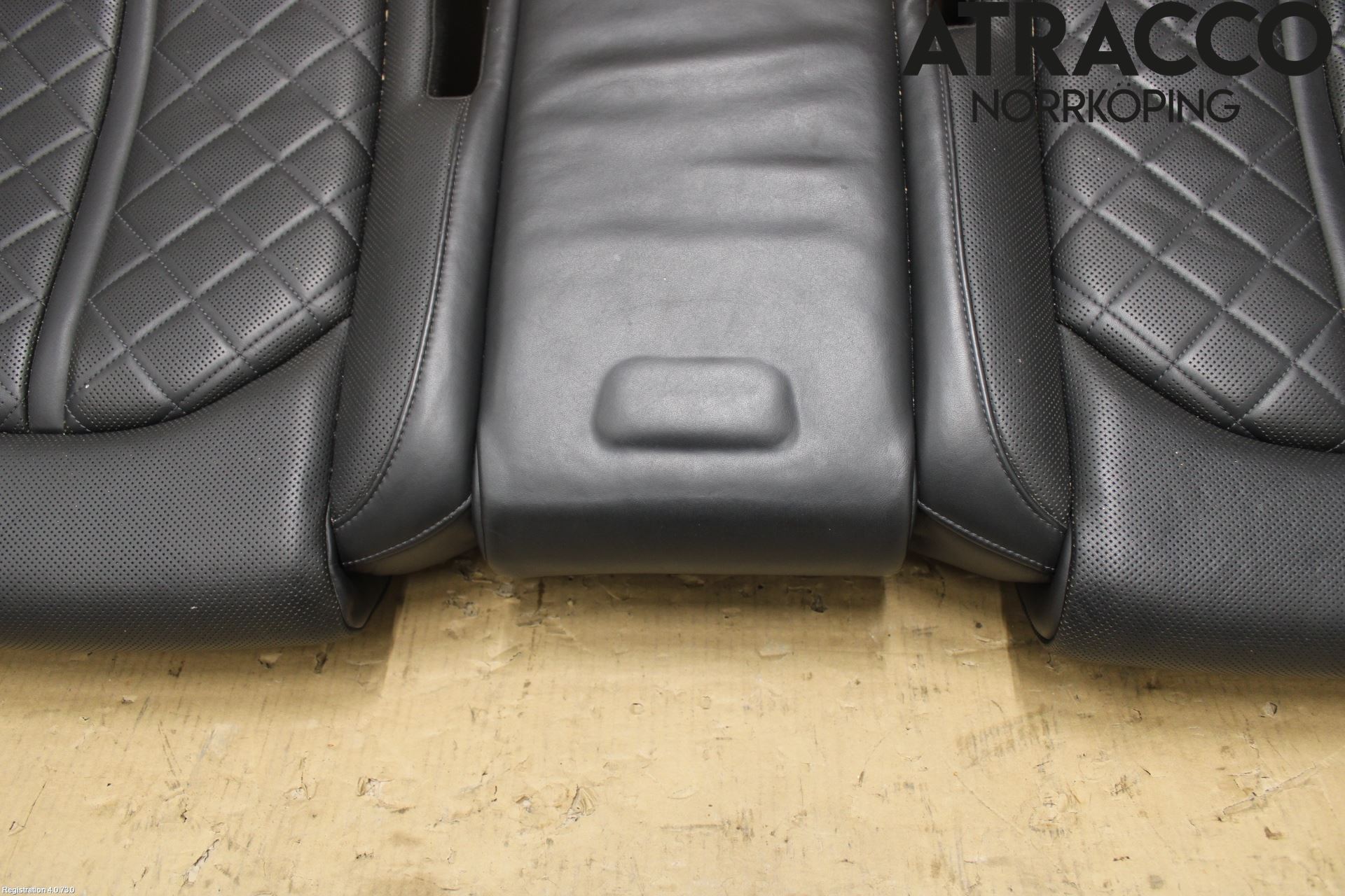 Audi A8/S8 4H 10-17 Innr Sete Bak Sittepute