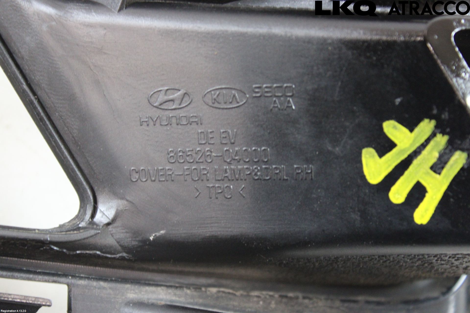 Kia NIRO (DE) 17-22 Frontlykt Kurve-Tåkelys Ramme