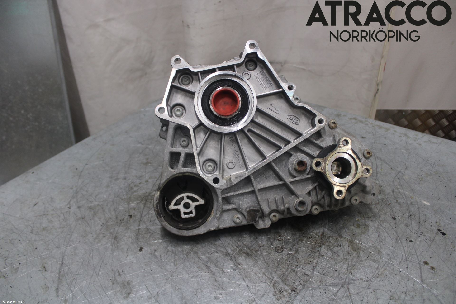 Jaguar XF (X260) 16-24 Gearkasse Fordelingskasse