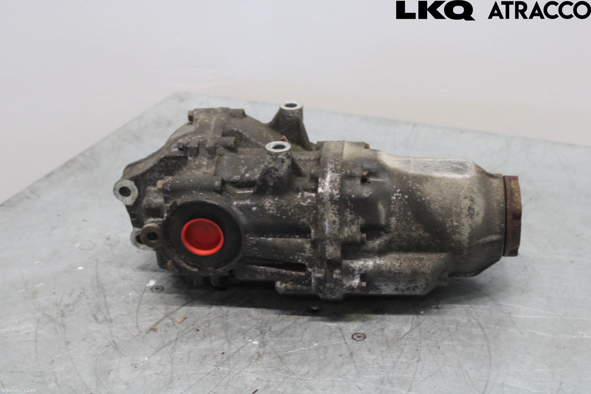 Honda CR-V 07-12 Bakaksel Kardang Bak -Diff