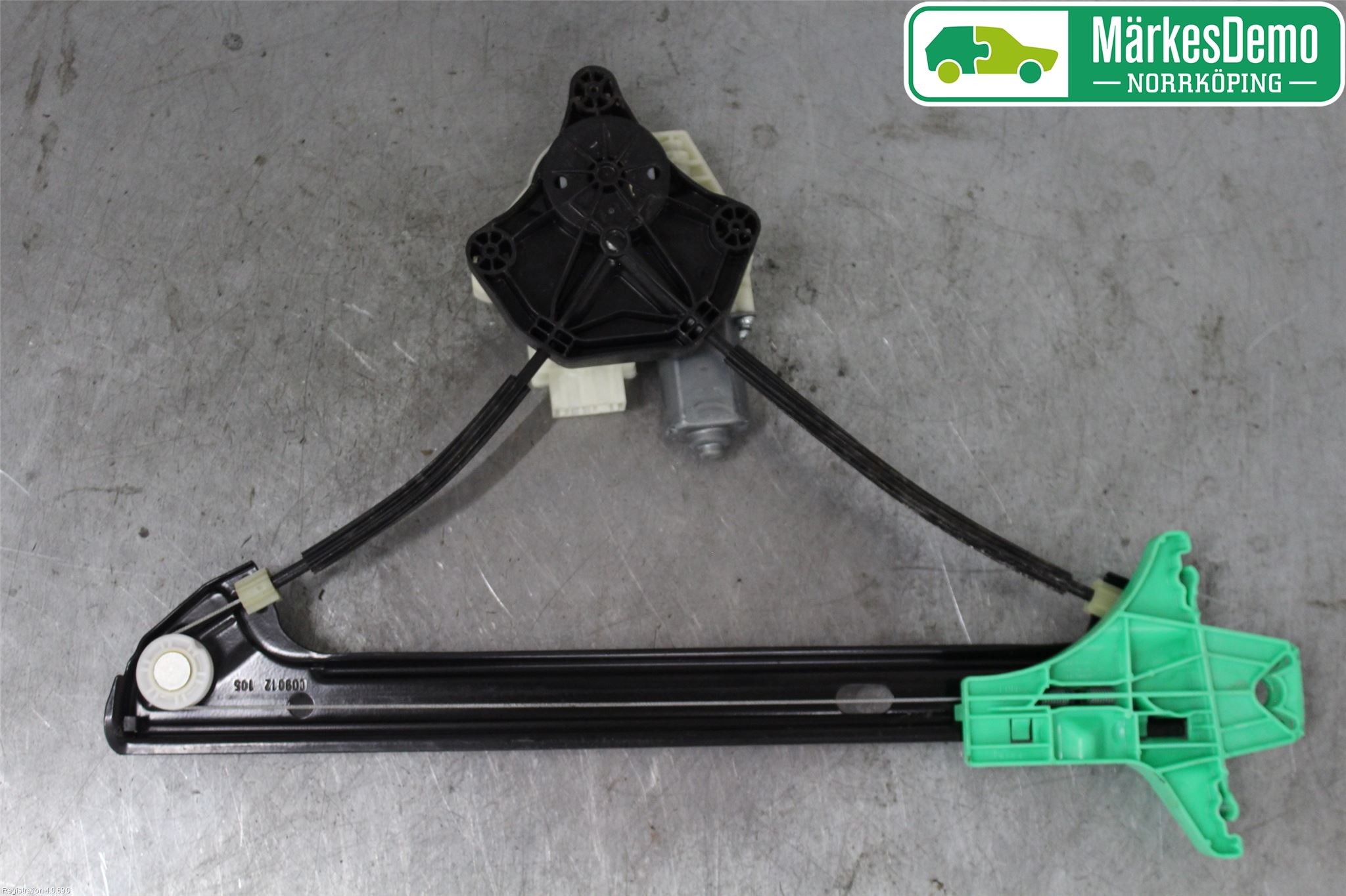 Volkswagen VW GOLF / E-GOLF VII 13-20 Vindusheis El Komp