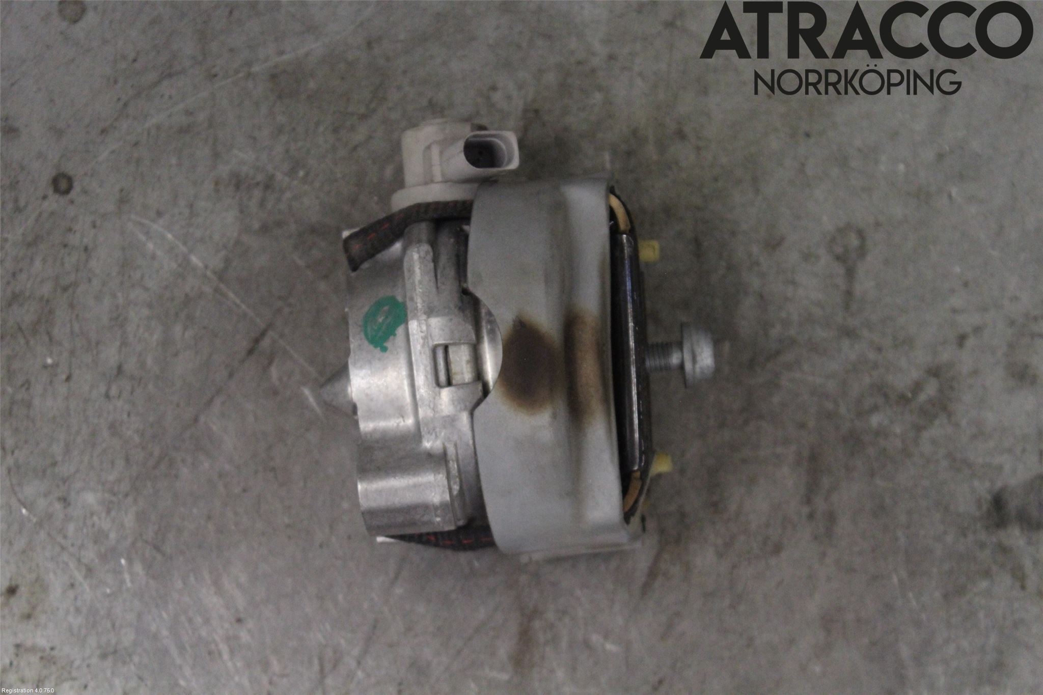 Audi R8 Motor Feste Gummi