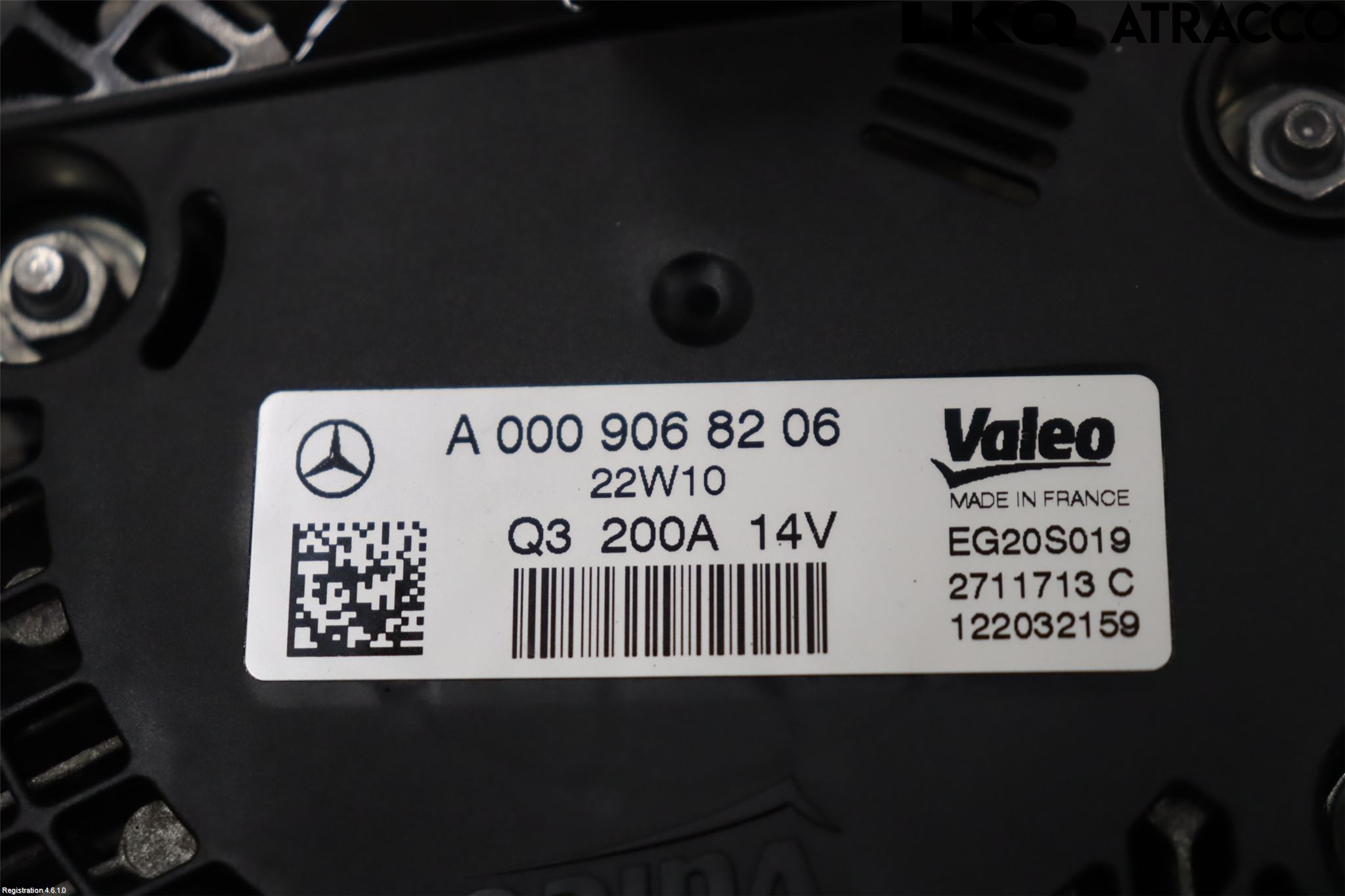 Mercedes-Benz MB A-KLASS (W177) 18- Dynamo