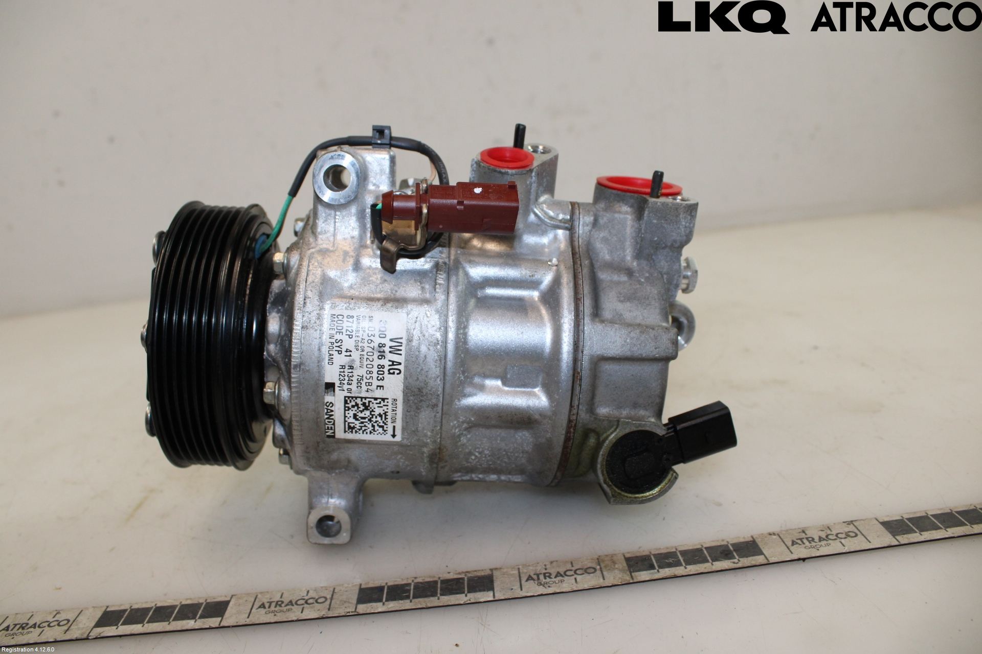 Volkswagen VW TAIGO 22- Varme Ac Kompressor