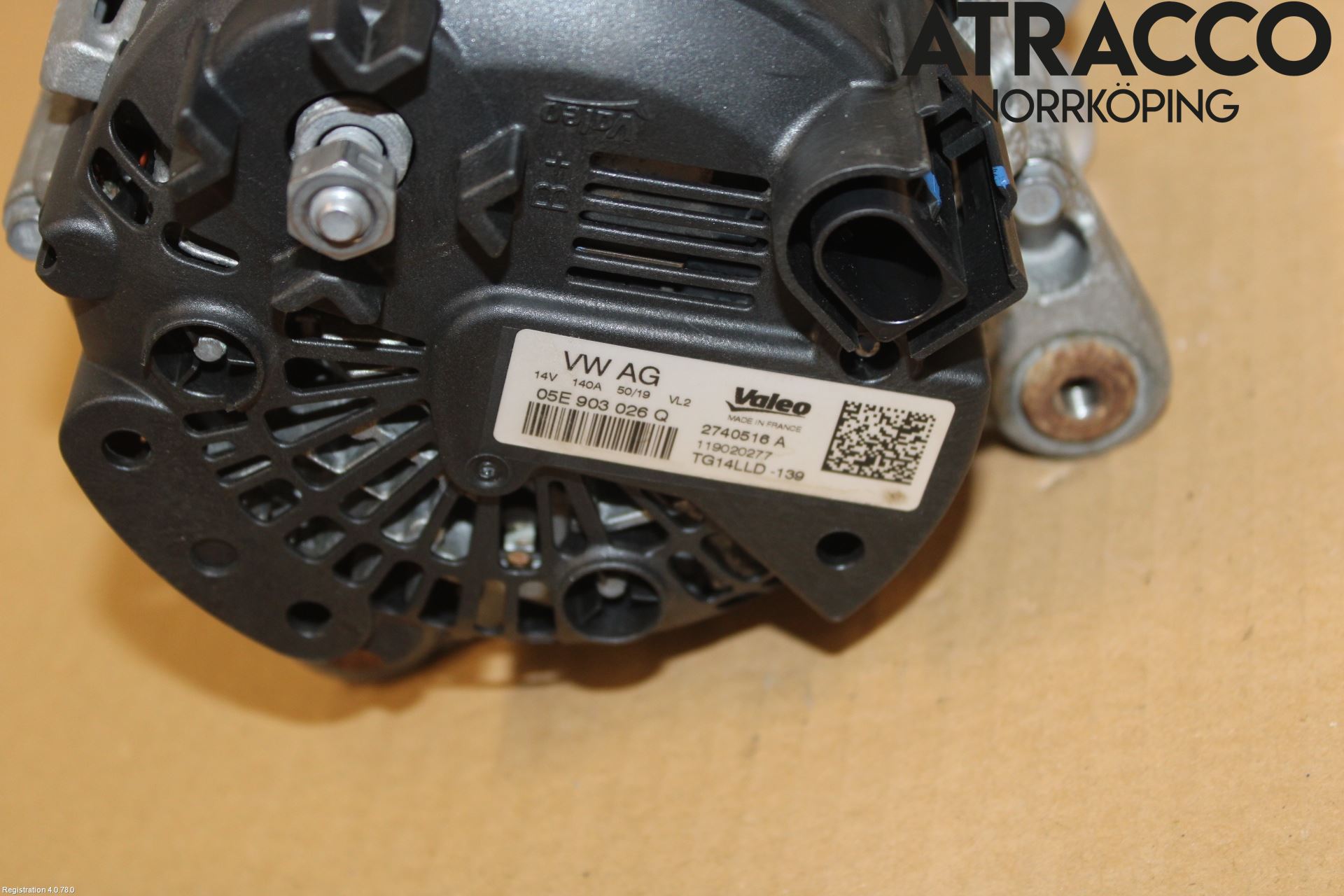 Volkswagen VW T-ROC 18- Dynamo