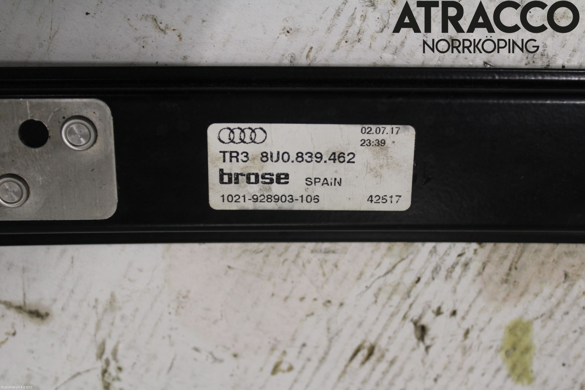 Audi Q3 8U 12-18 Vindusheis El Komp