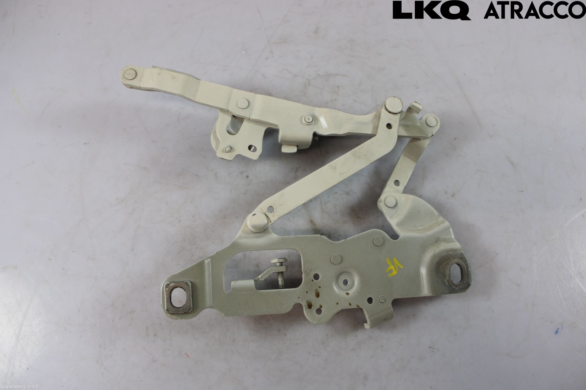 BMW 5 F10/F11/F18 09-17 Panser Hengsel - Hengsler
