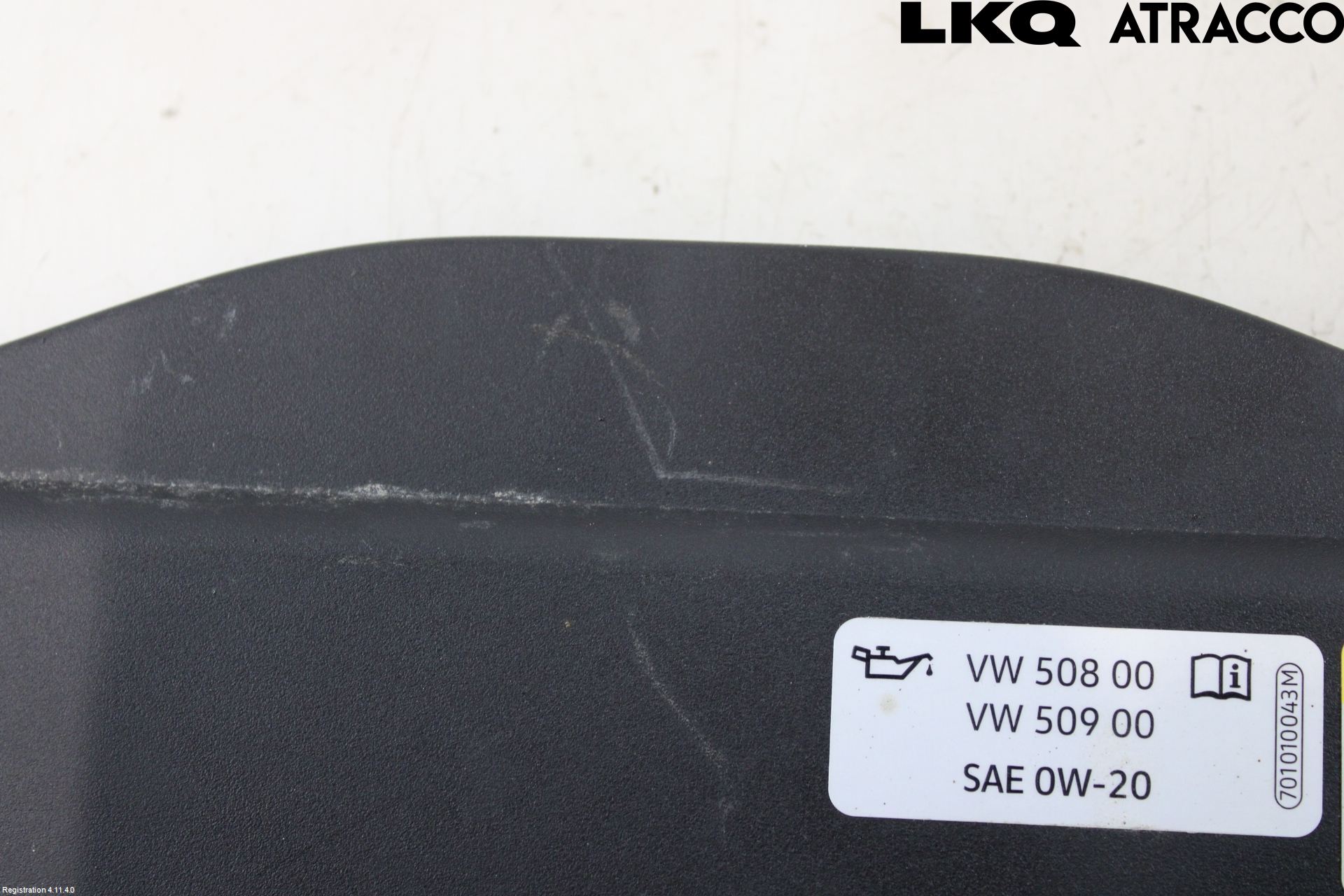 Volkswagen VW GOLF / E-GOLF VIII 20- Luftstyring Front