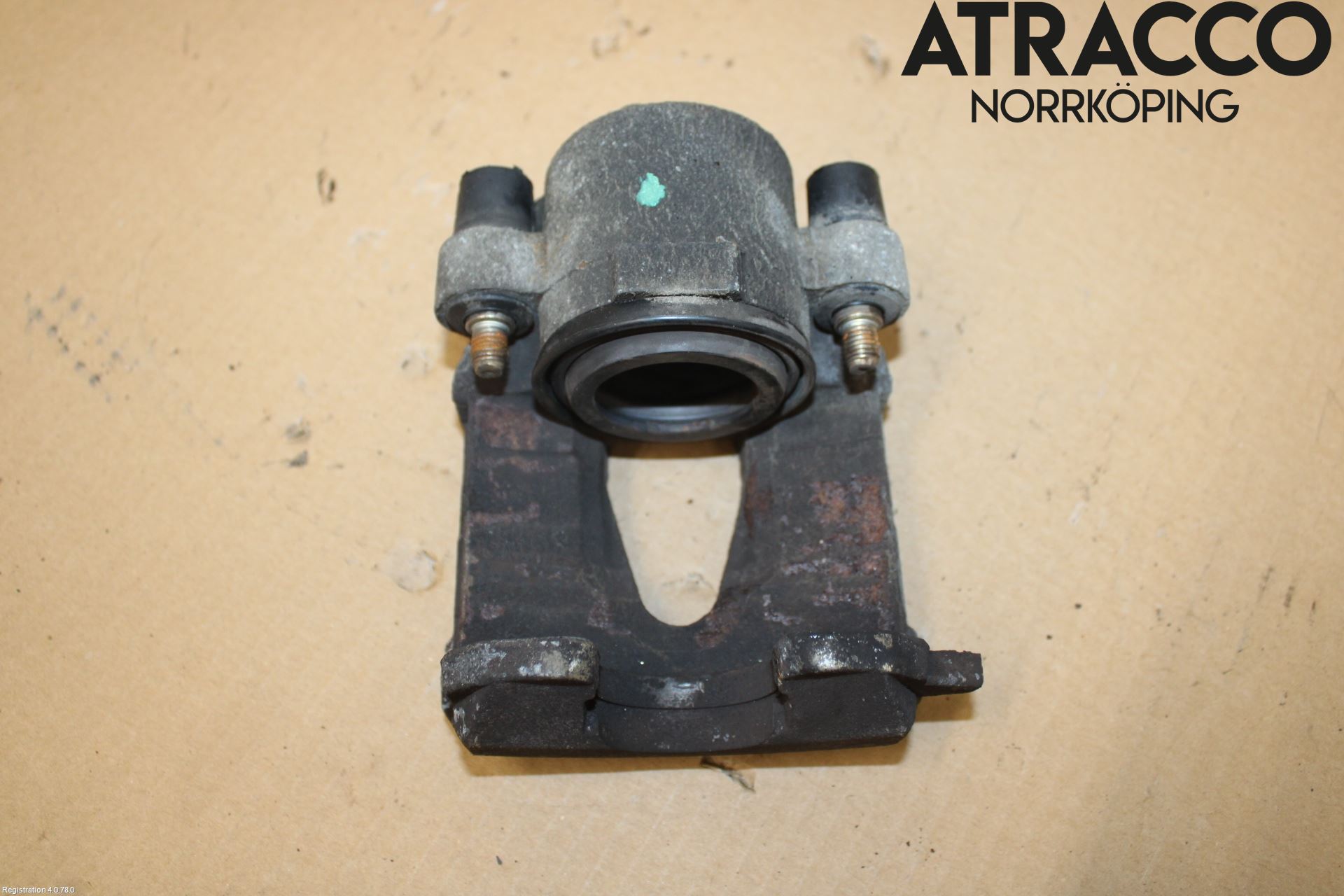 Volkswagen VW POLO VI 18->> Bremsecaliper Foran Venstre