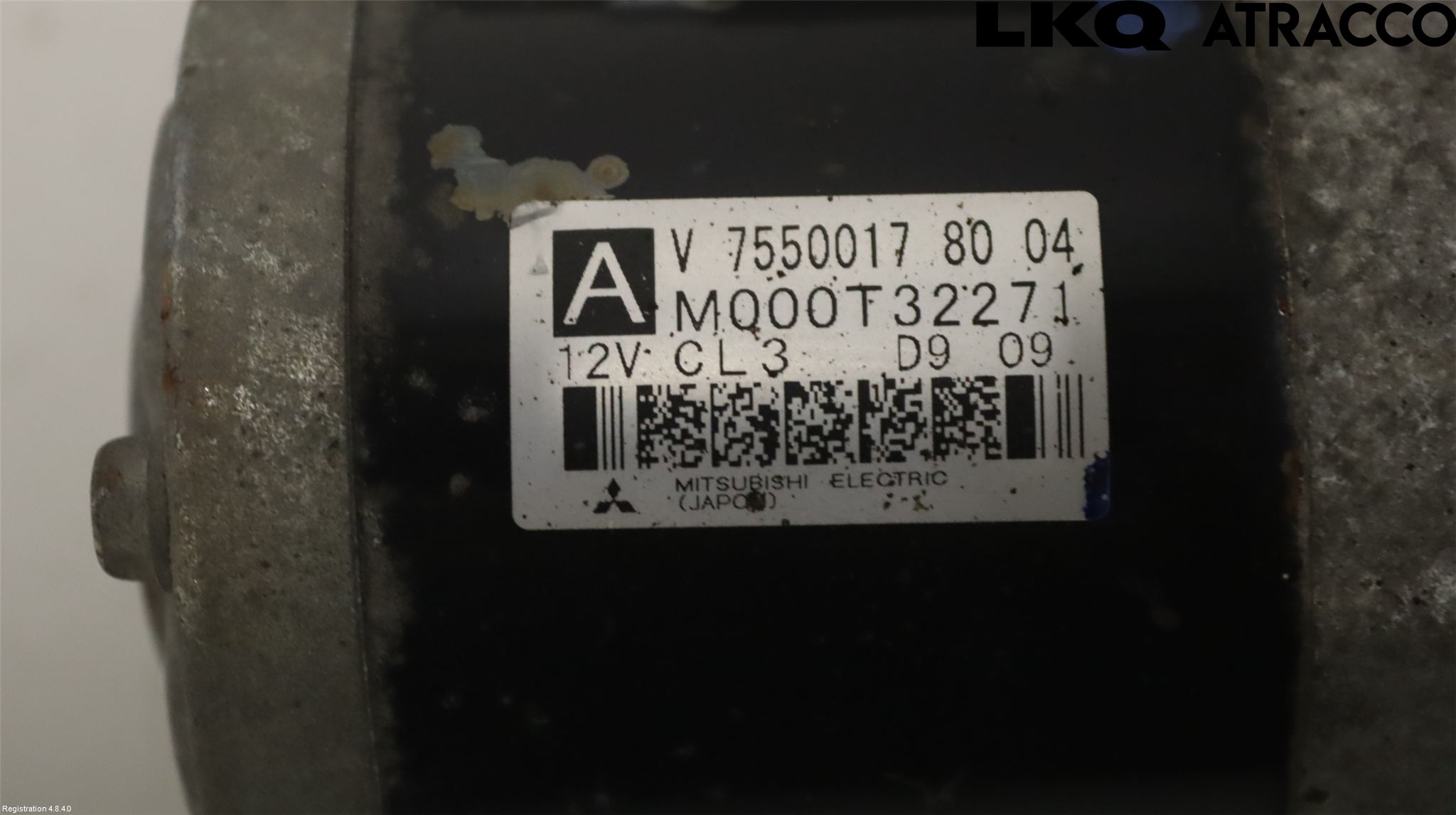 Peugeot 308 08-13 Startmotor