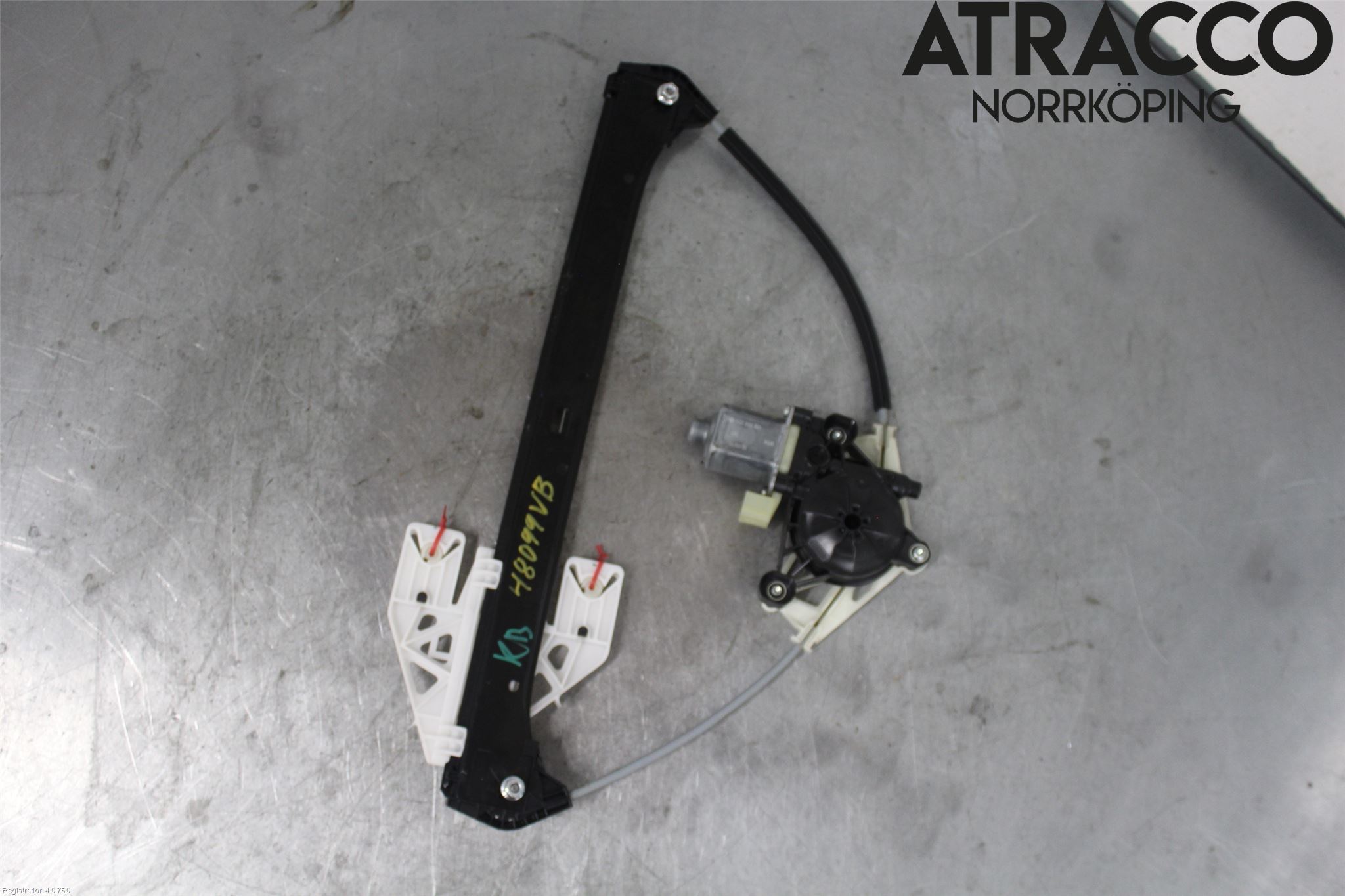 Audi A3/S3 8V 13-20 Vindusheis El Komp