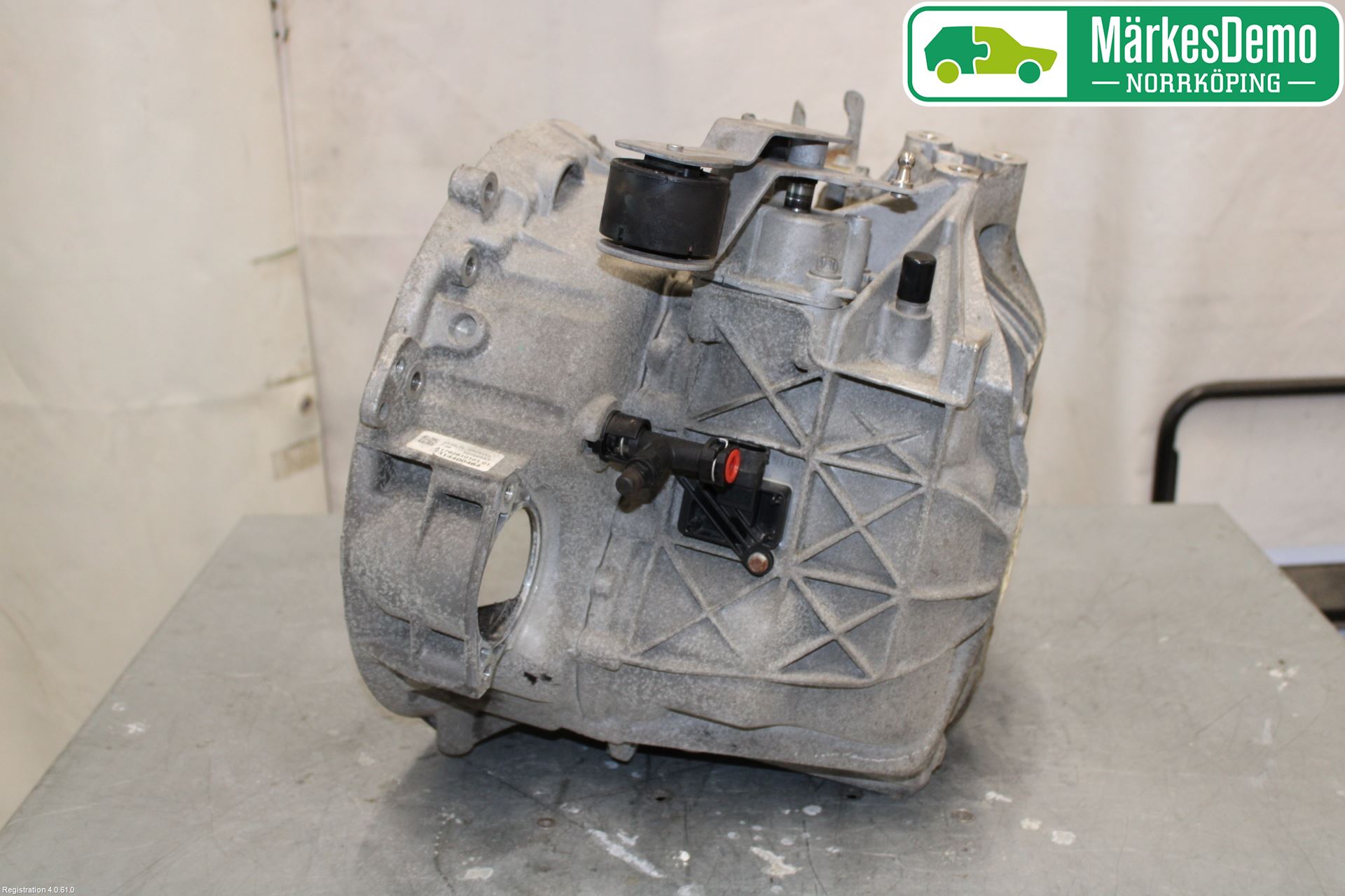 Mercedes-Benz MB B-KLASS (W246/W242) 12-19 Gearkasse 6 Trinn