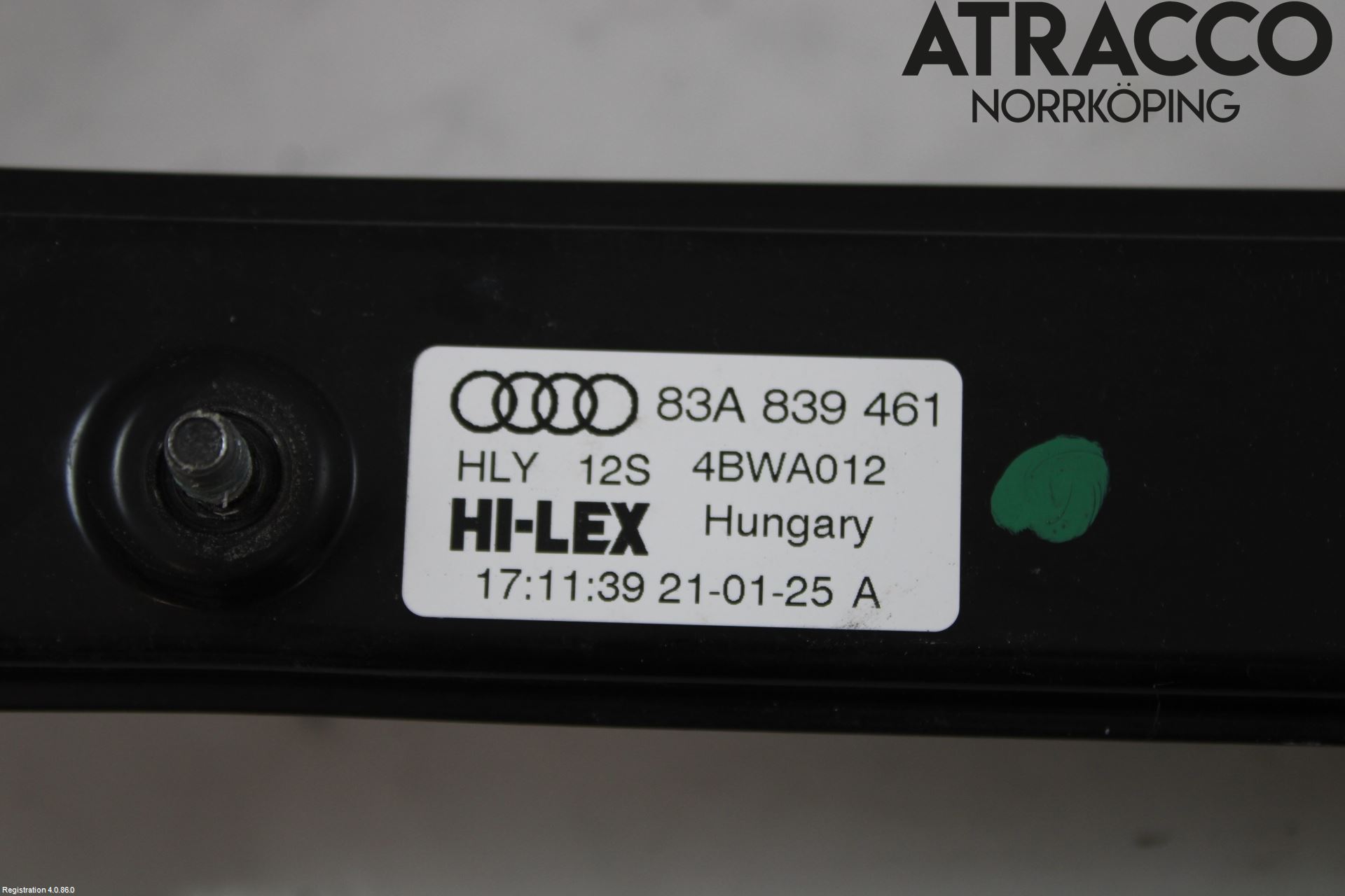 Audi Q3 F3 19- Vindusheis El Komp