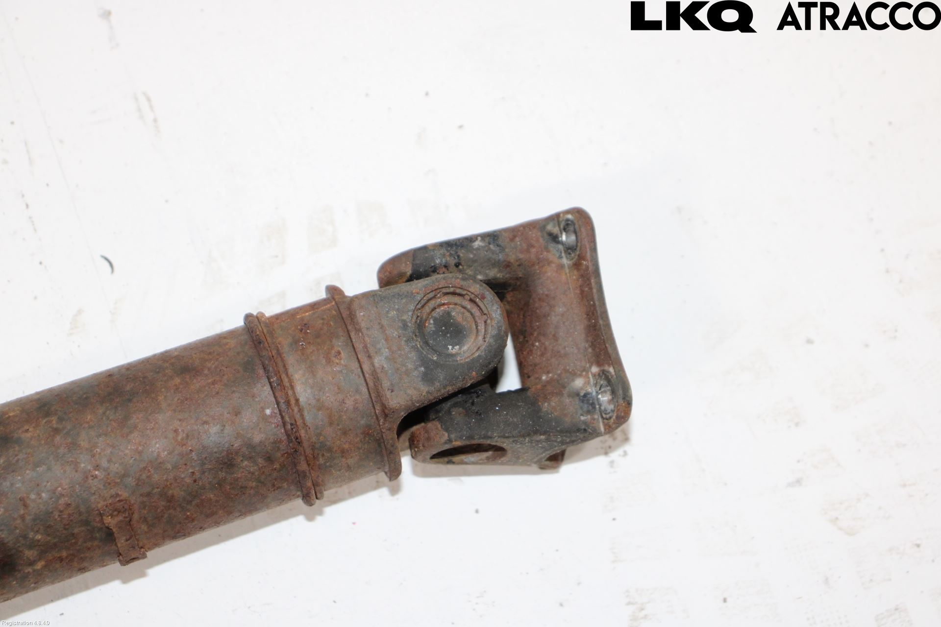 Subaru OUTBACK 10-15 Mellomaksel Kompl