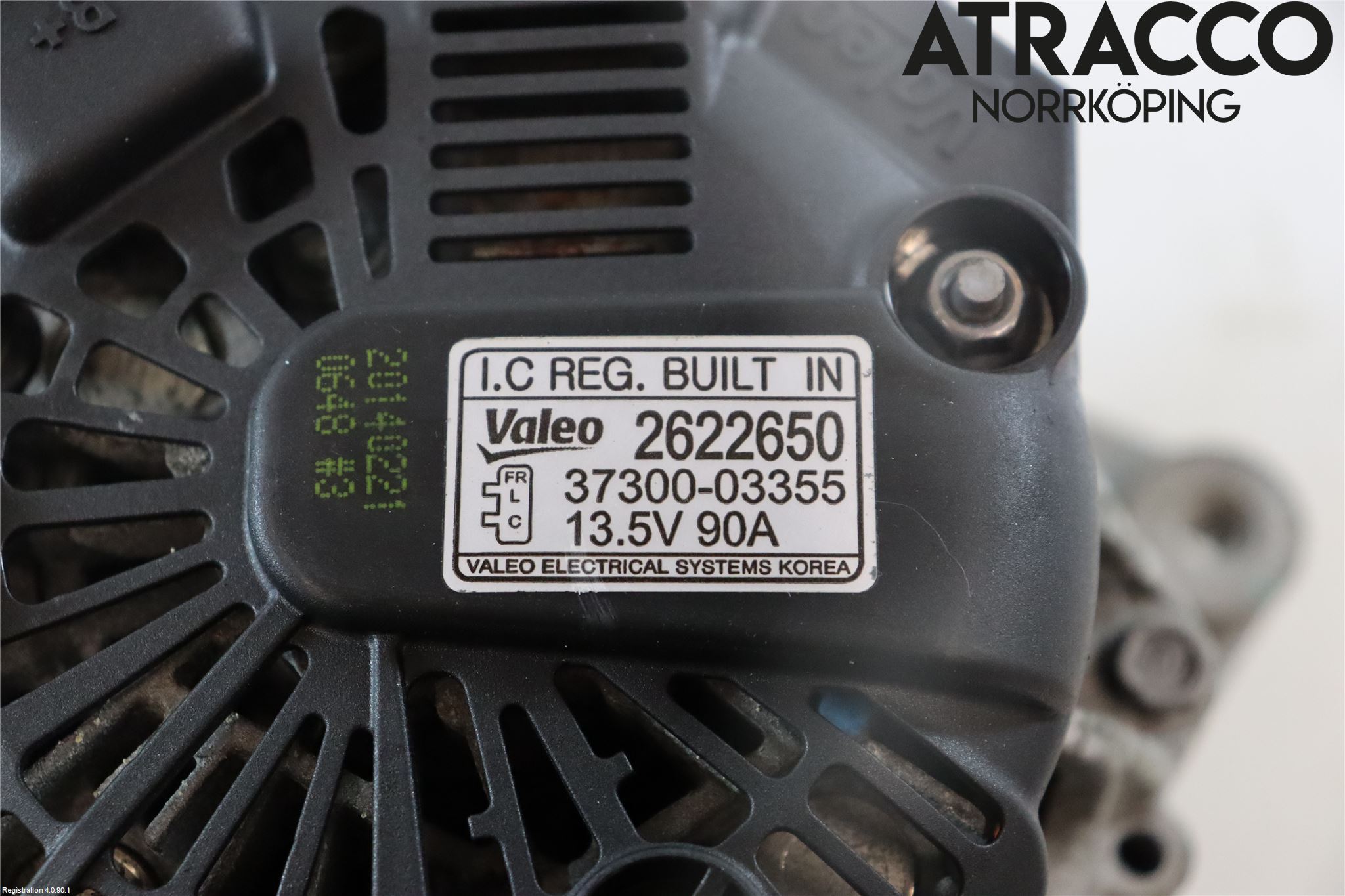 Hyundai i10 BA 14-16 Dynamo