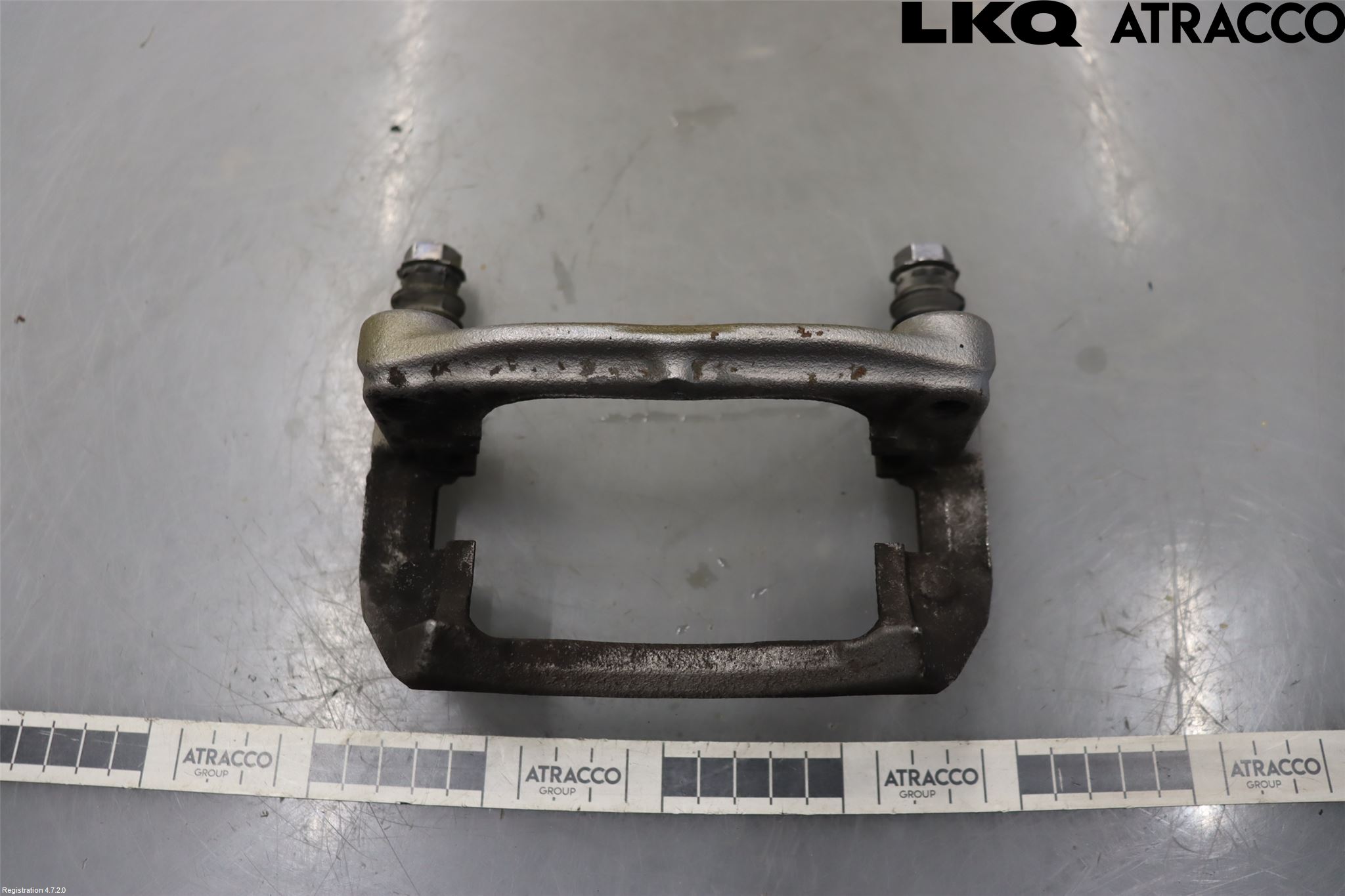 Mercedes-Benz MB B-KLASS (W246/W242) 12-19 Bremsecaliper Feste Holder