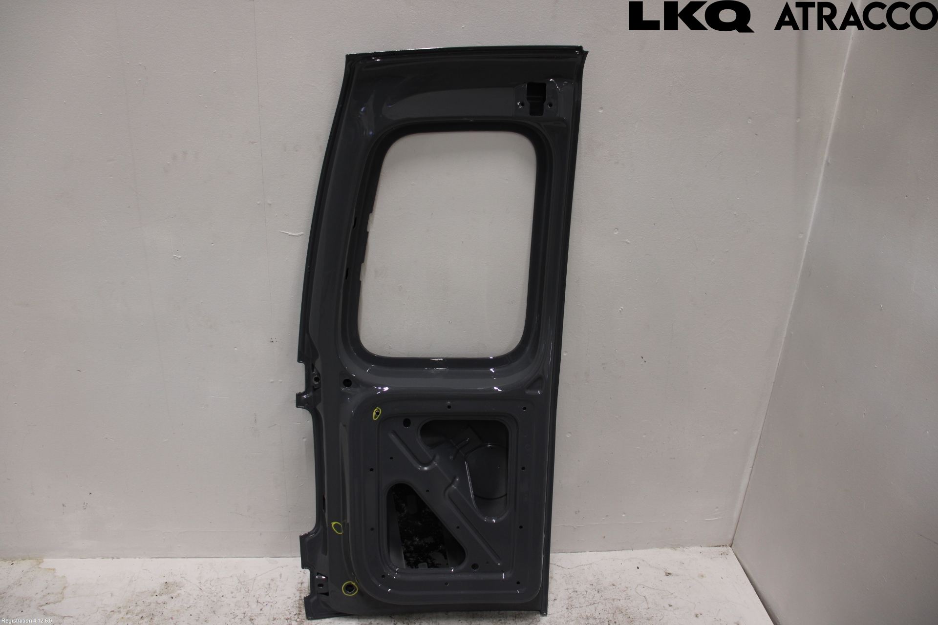Volkswagen VW CADDY 11-15 Dør Bak Van - Vare Høyre