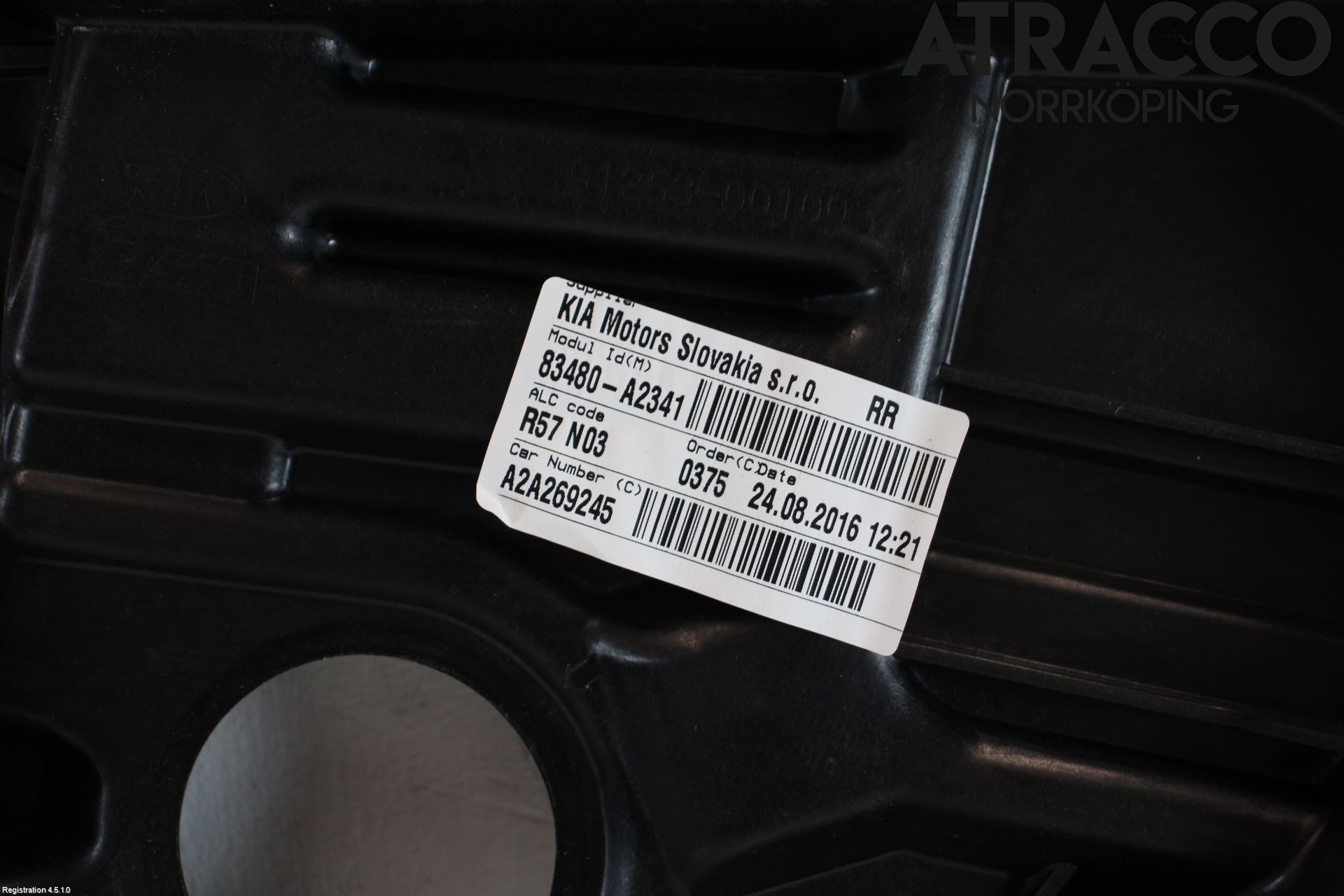 Kia CEED 12-18 Vindusheis El Komp
