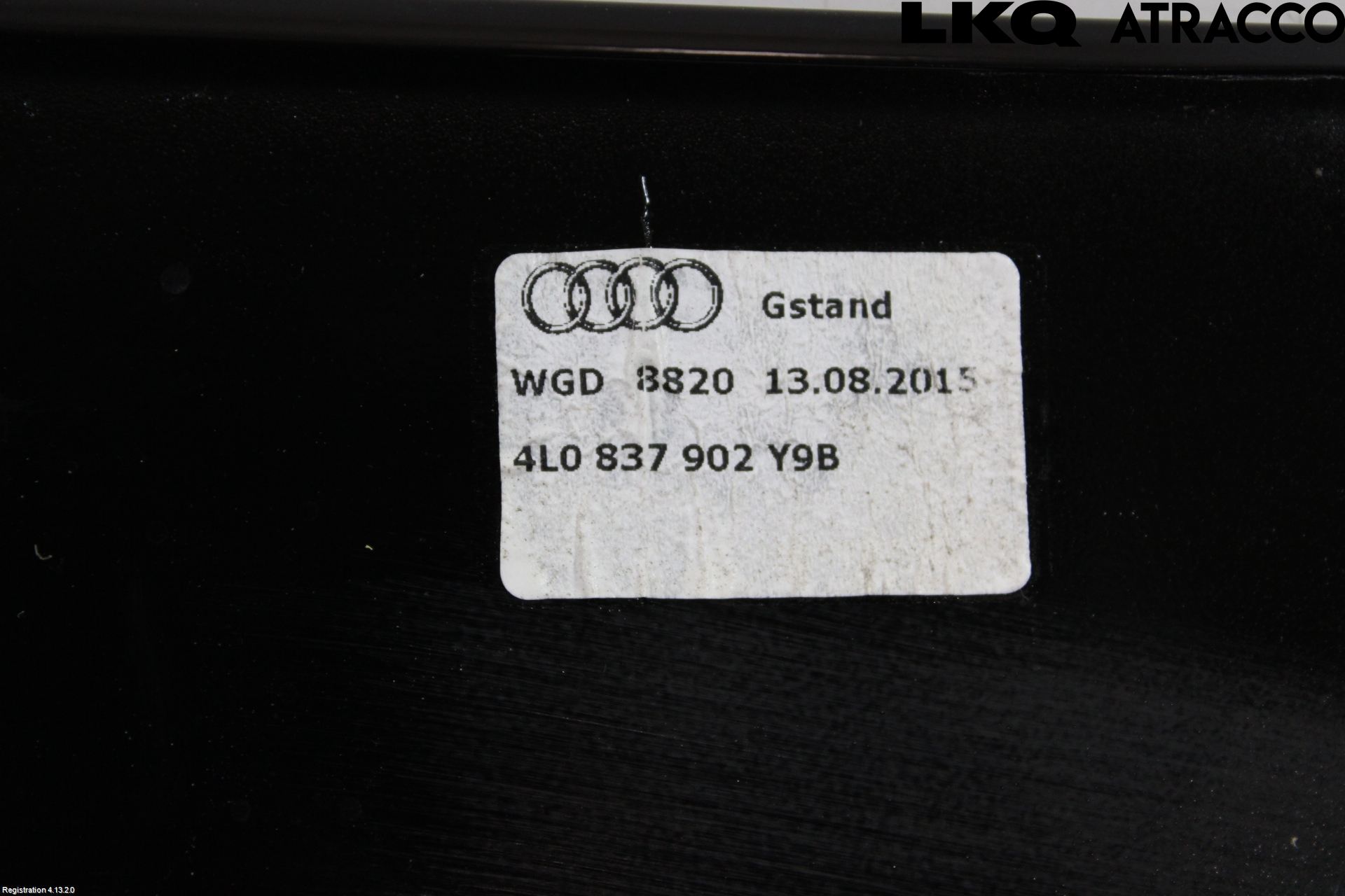Audi Q7/SQ7 Dør Dekorlist Hf