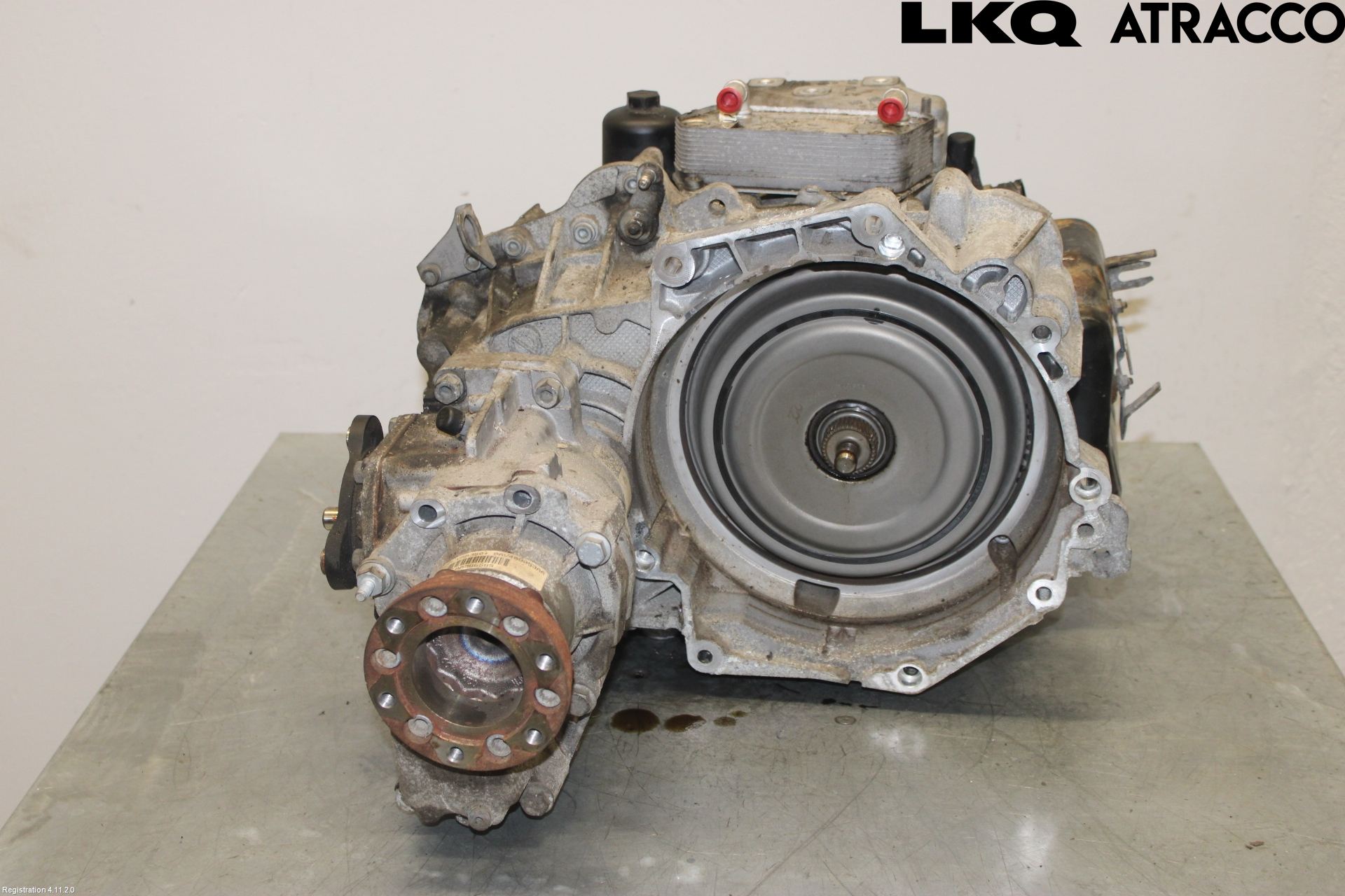 Volkswagen VW PASSAT 11-14 Gearkasse  Tronic (Tip)