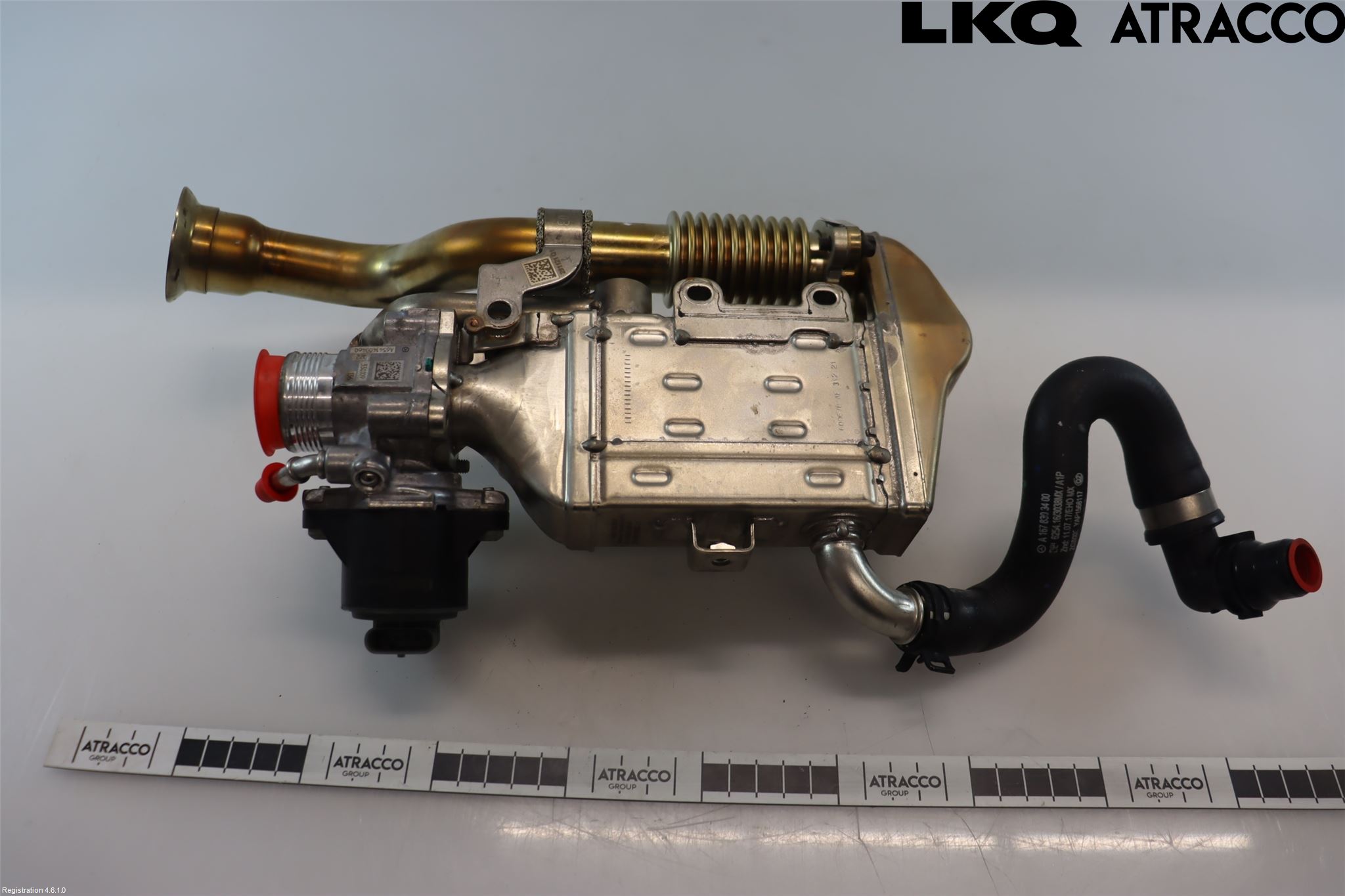 Mercedes-Benz MB GLE-KLASS (W167/V167/C167) 19- Eksos Kjøler