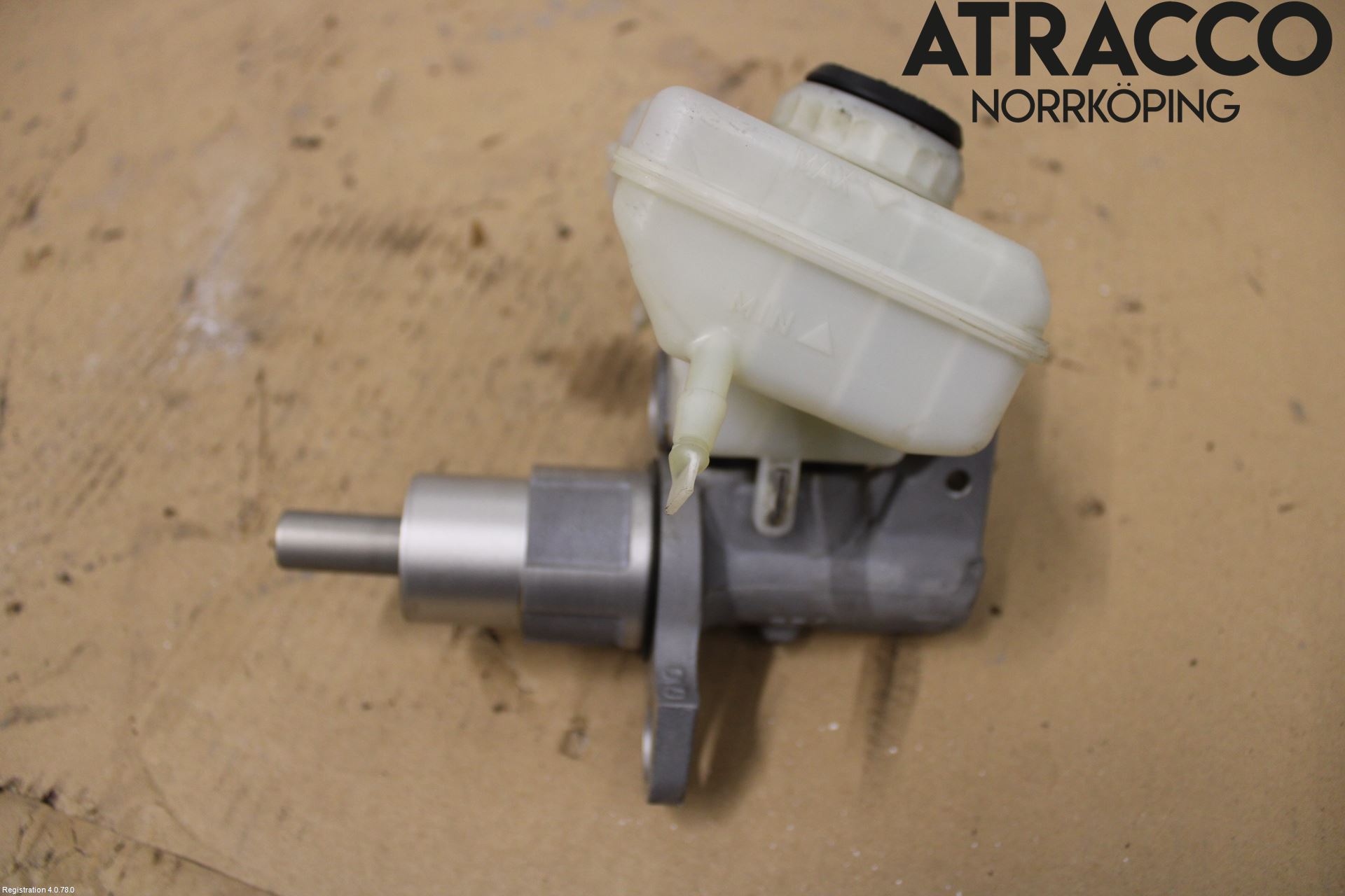 Audi A4 12-15 Brems Hovedsylinder