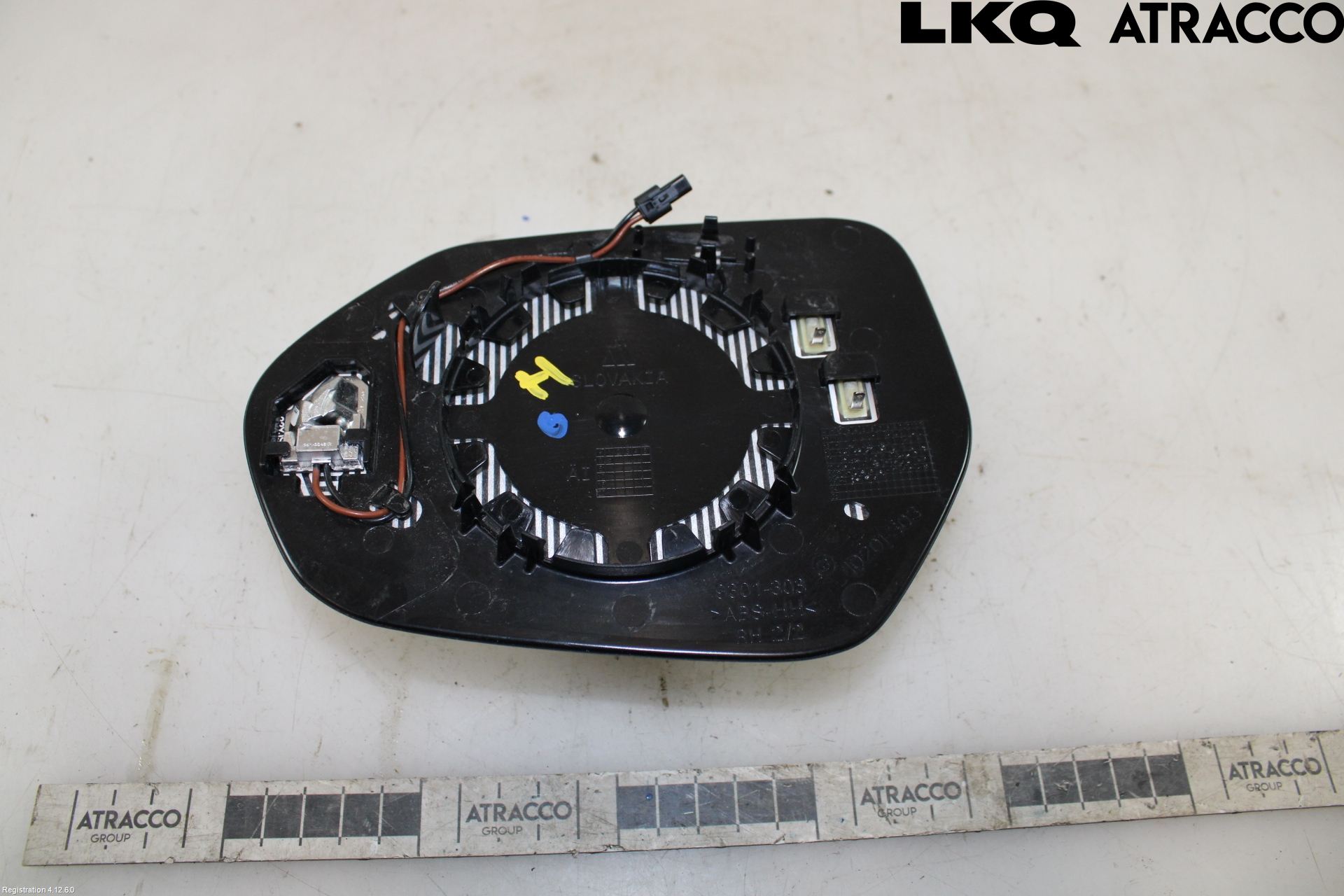 Toyota COROLLA 19- Speil Glass H