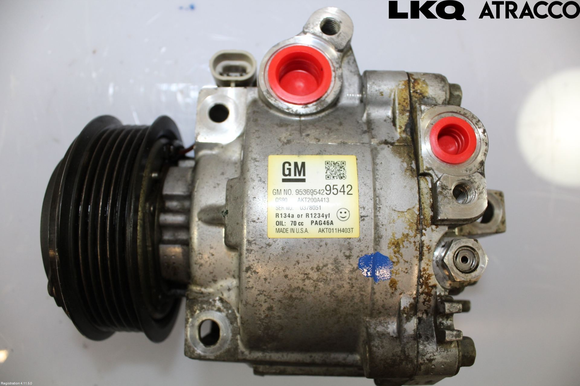 Opel MOKKA 13-20 Varme Ac Kompressor