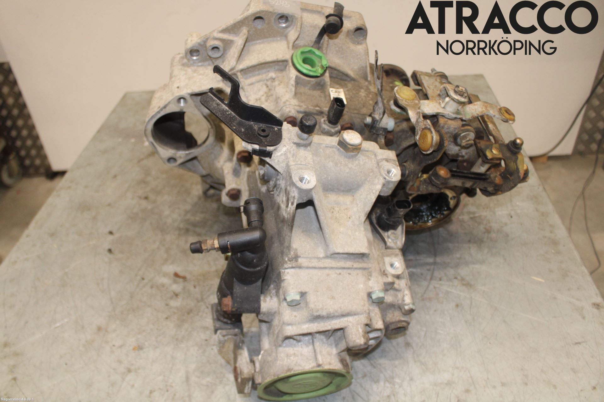 Volkswagen VW GOLF IV 98-06 Gearkasse 5 Trinn