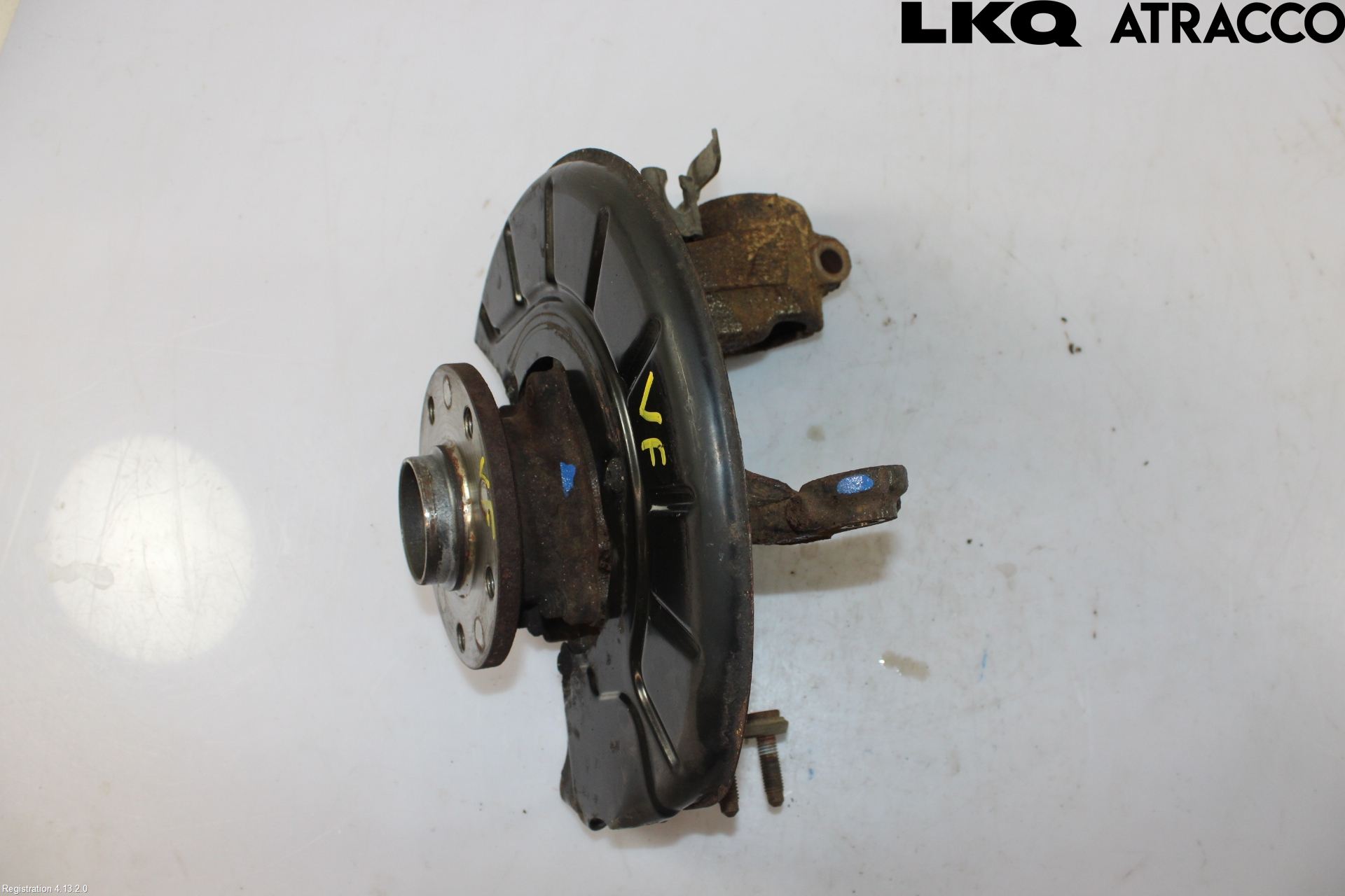 Volkswagen VW GOLF VI 09-13 Spindel Vf