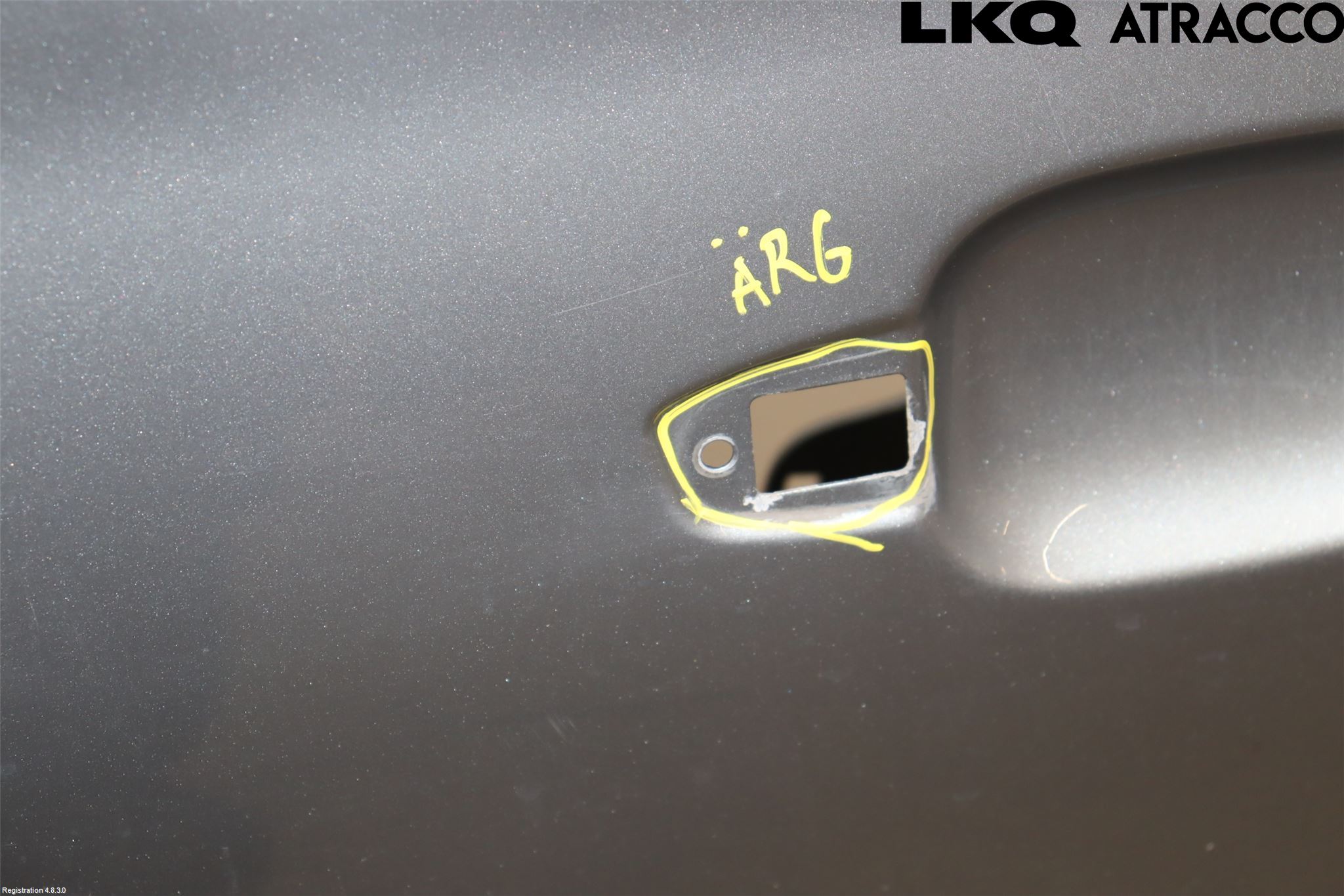 Audi A8/S8 4H 10-17 Dør 4D Foran Venstre