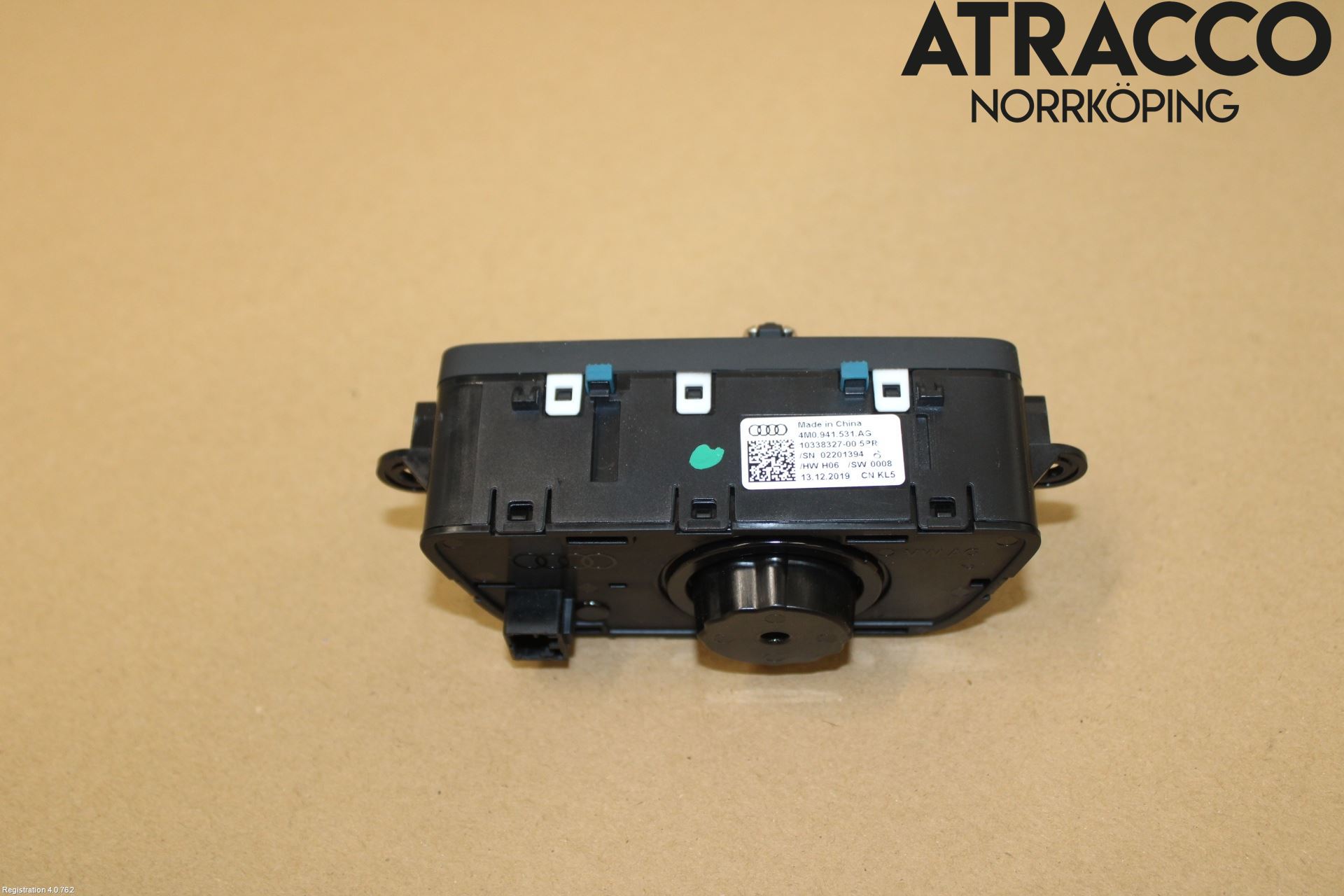 Audi A4/S4 B9 20- Bryter Hovedlys