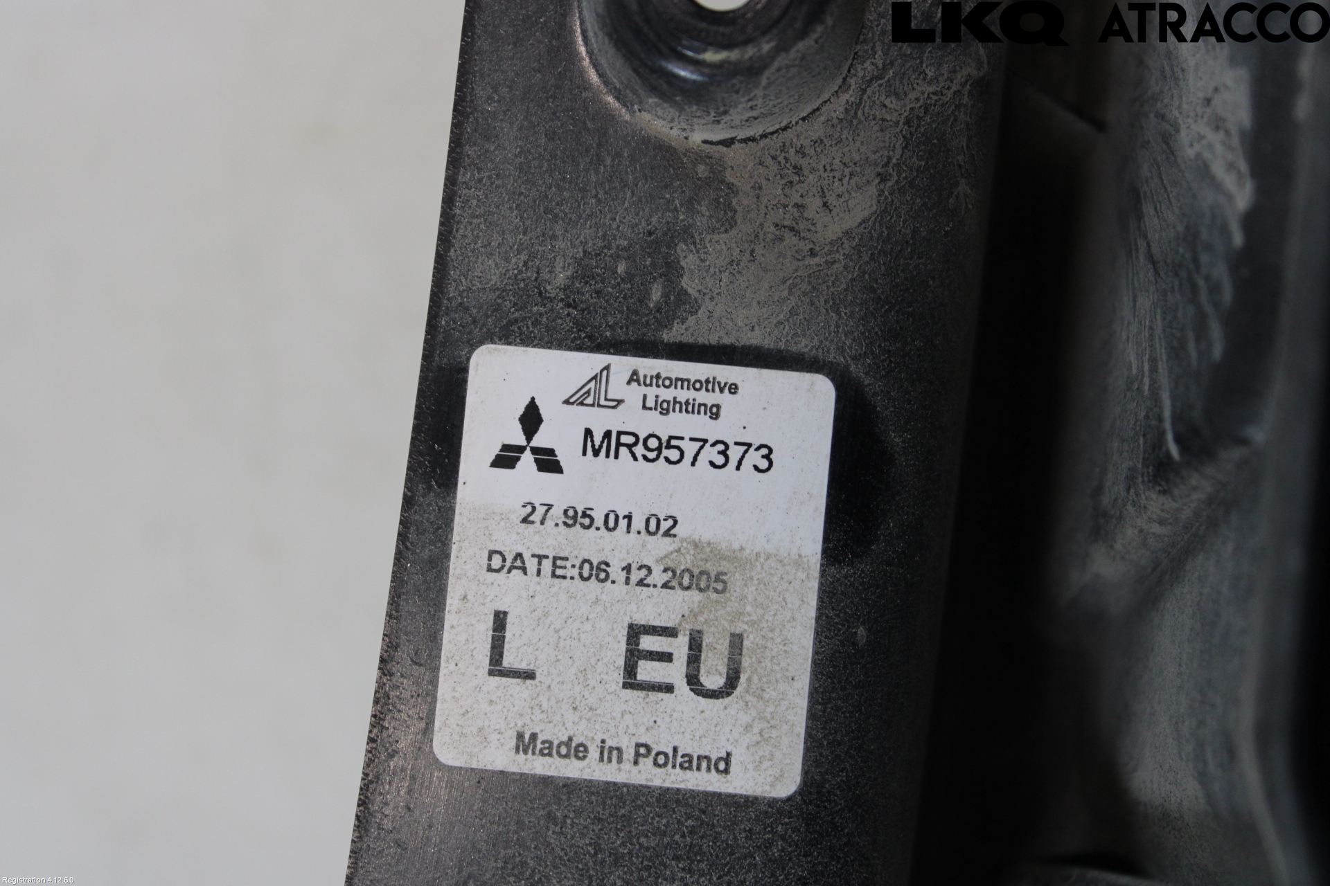 Mitsubishi COLT   04-08 Baklykt Venstre