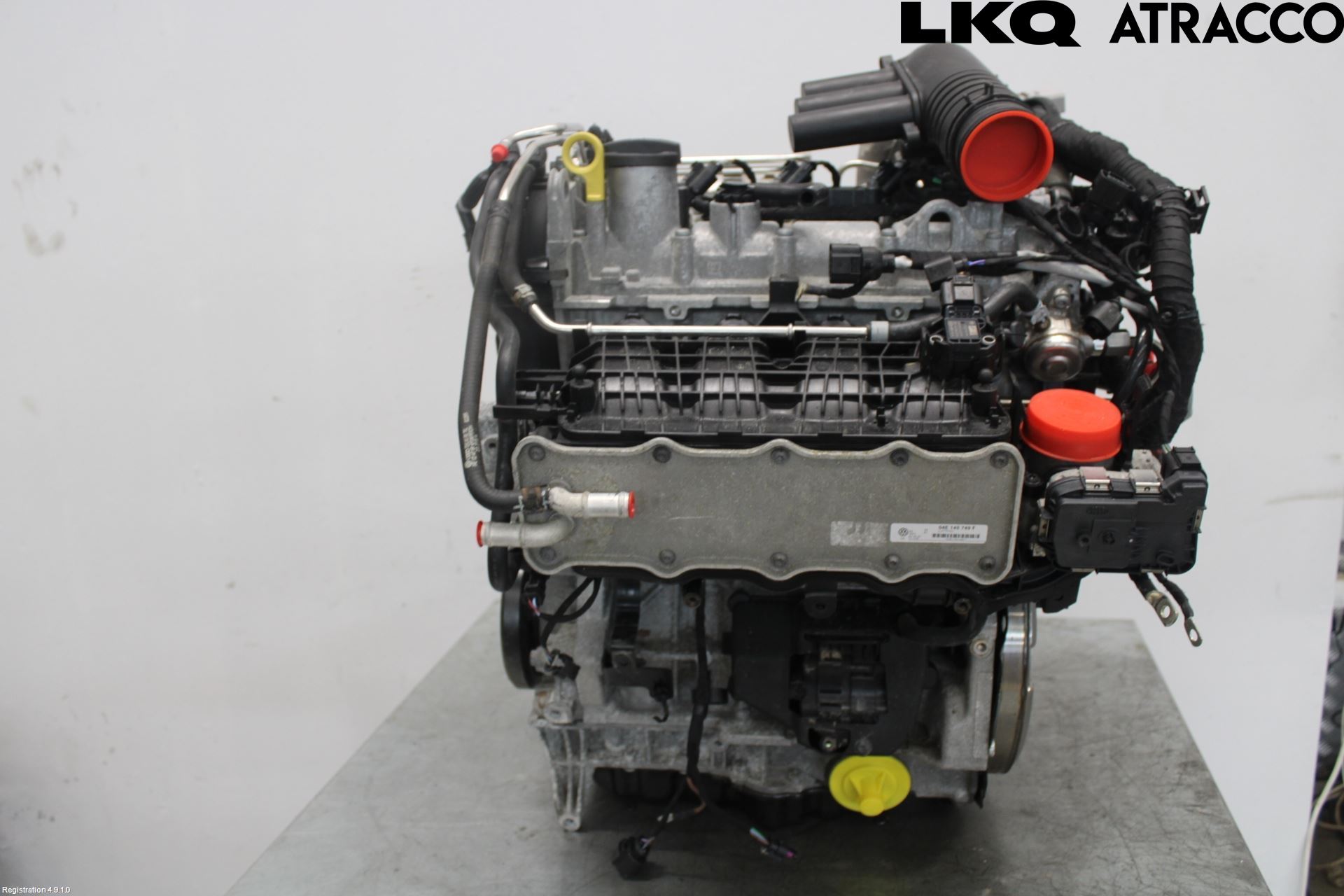 Volkswagen VW GOLF / E-GOLF VII 13-20 Motor Bensin