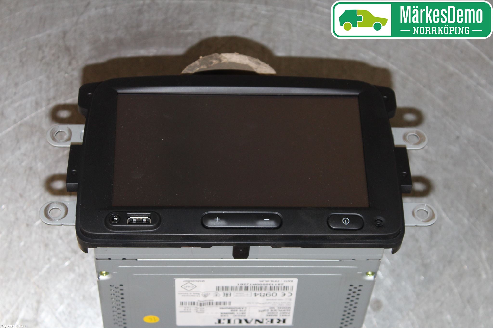 Renault CAPTUR 13-19 Stereo Radio