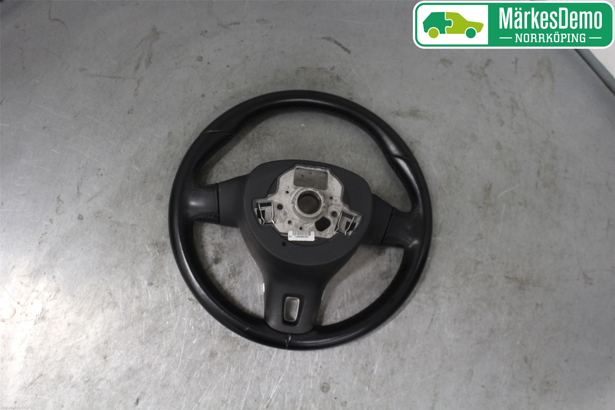 Volkswagen VW GOLF VI 09-13 Ratt