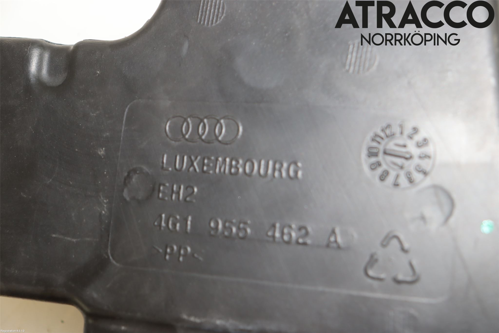 Audi A6 ALLROAD 12-18 Spylerbeholder Frontrute-Lykte