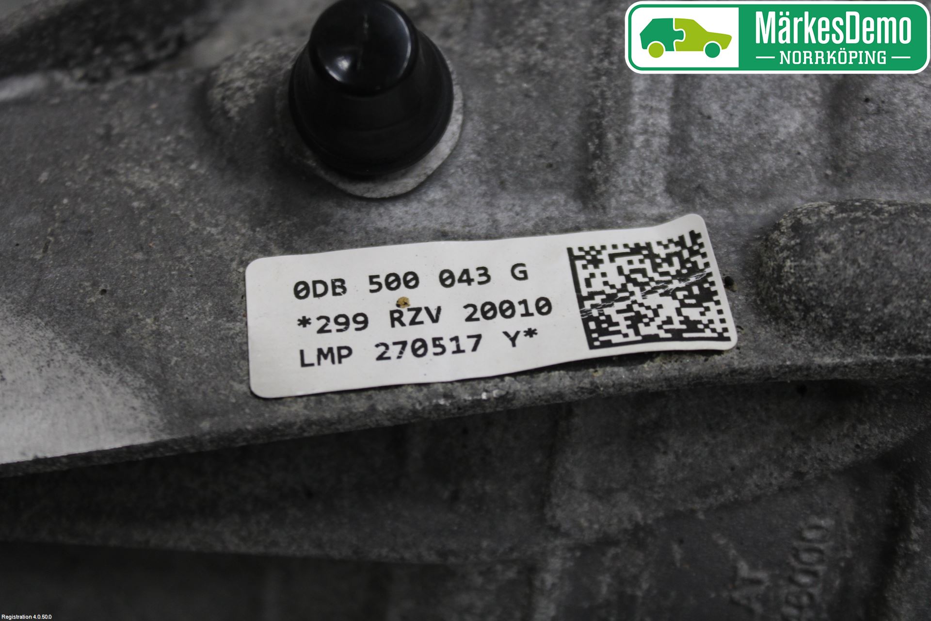 Audi A4/S4 B9 16-19 Bakaksel Kardang Bak -Diff