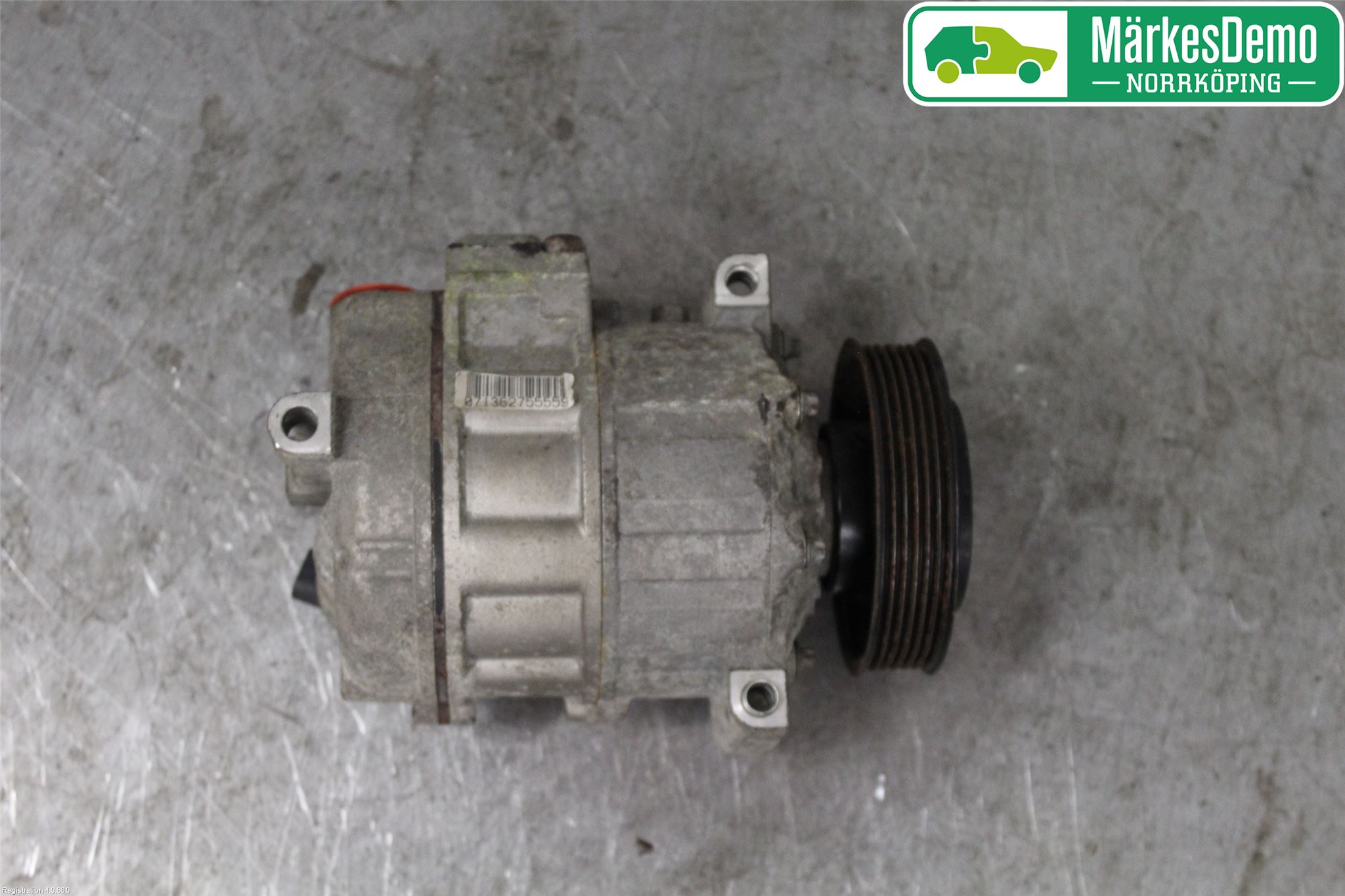 Volkswagen VW PASSAT 05-11 Varme Ac Kompressor