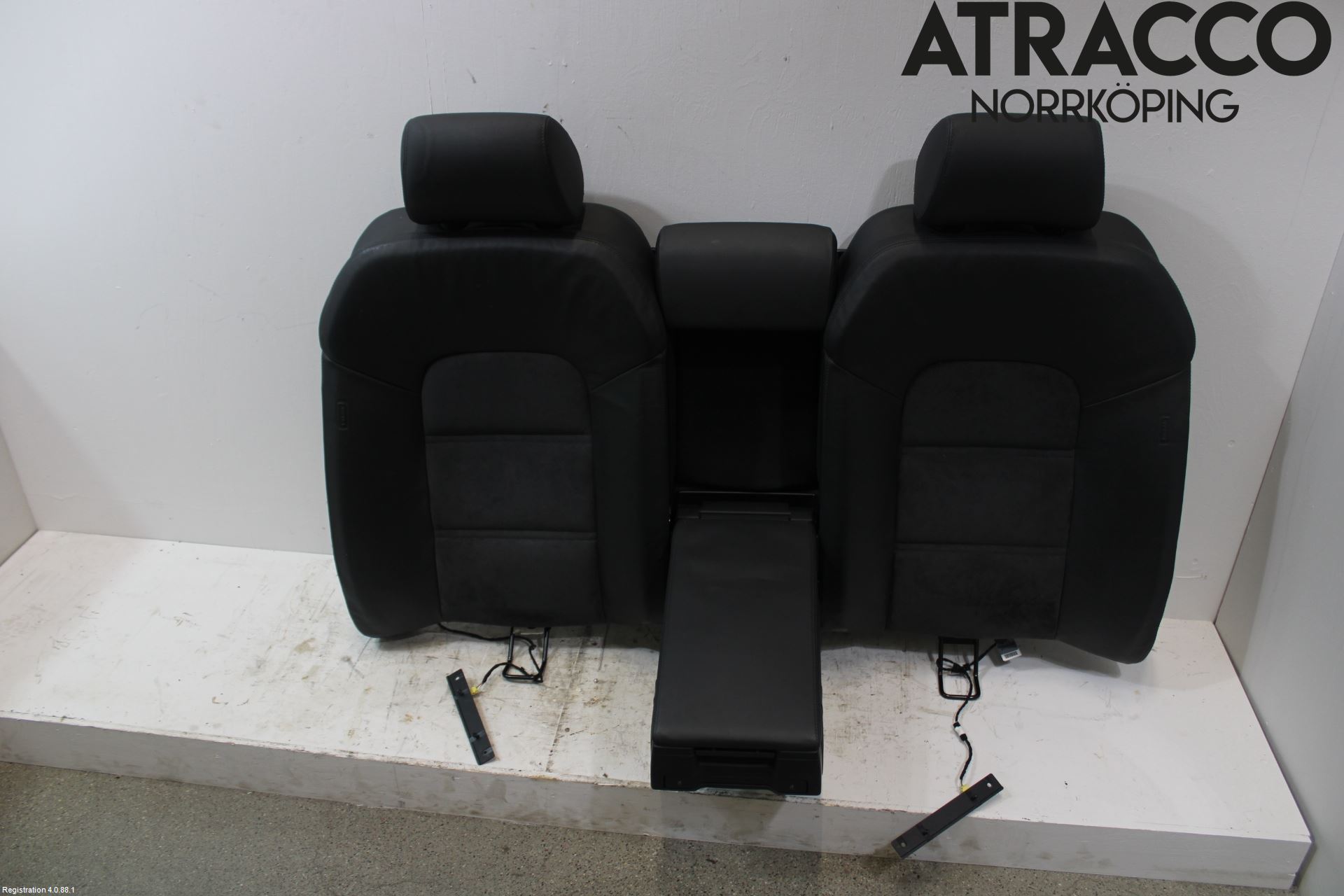 Audi A8/S8 4E  02-09 Innr Sete Bak Seterygg