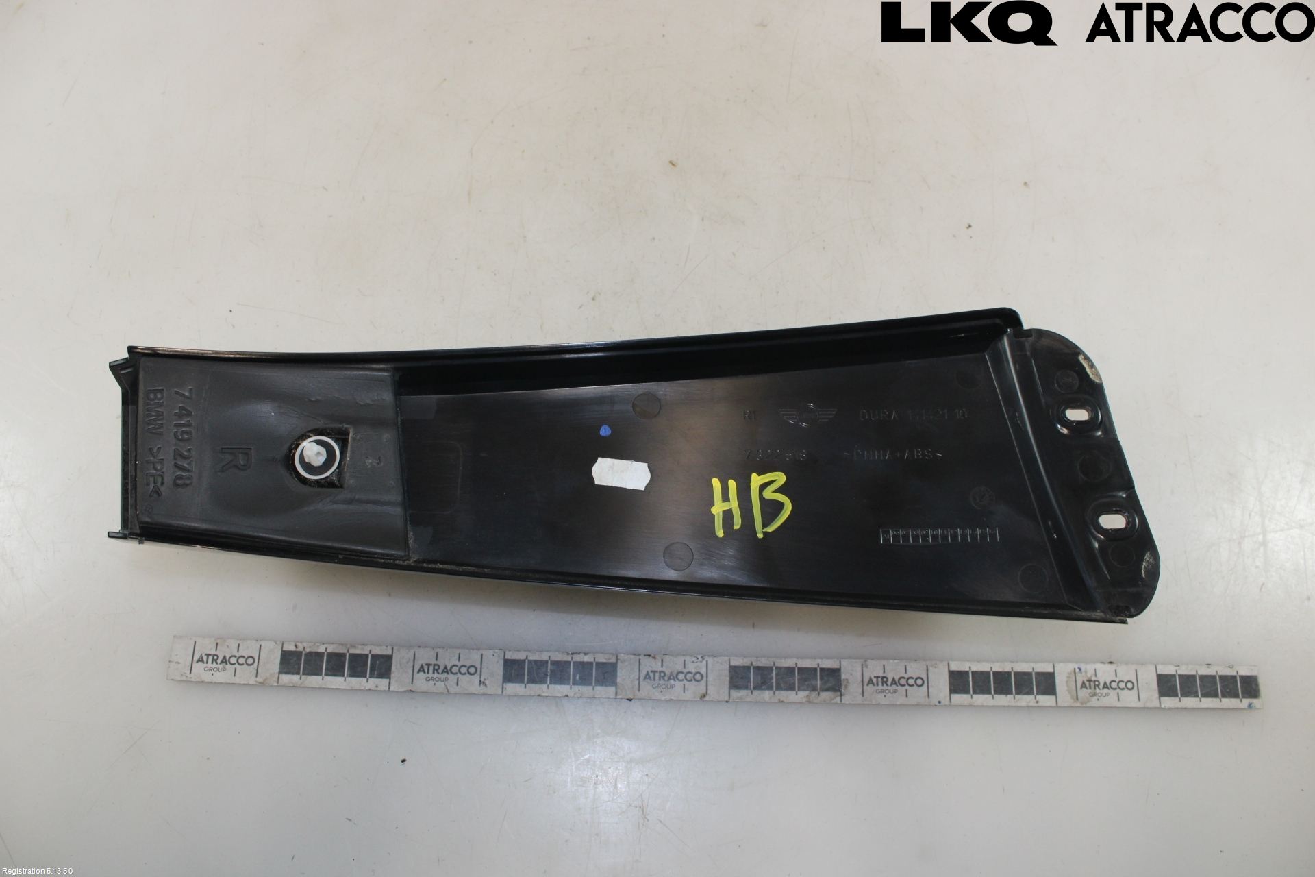 Mini ONE/COOPER 5DR F55 14-24 Dør Dekorlist Hb