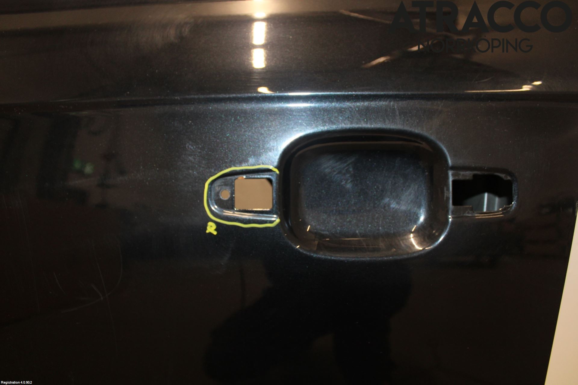 Audi A4/S4 08-11 Dør 4D Foran Venstre