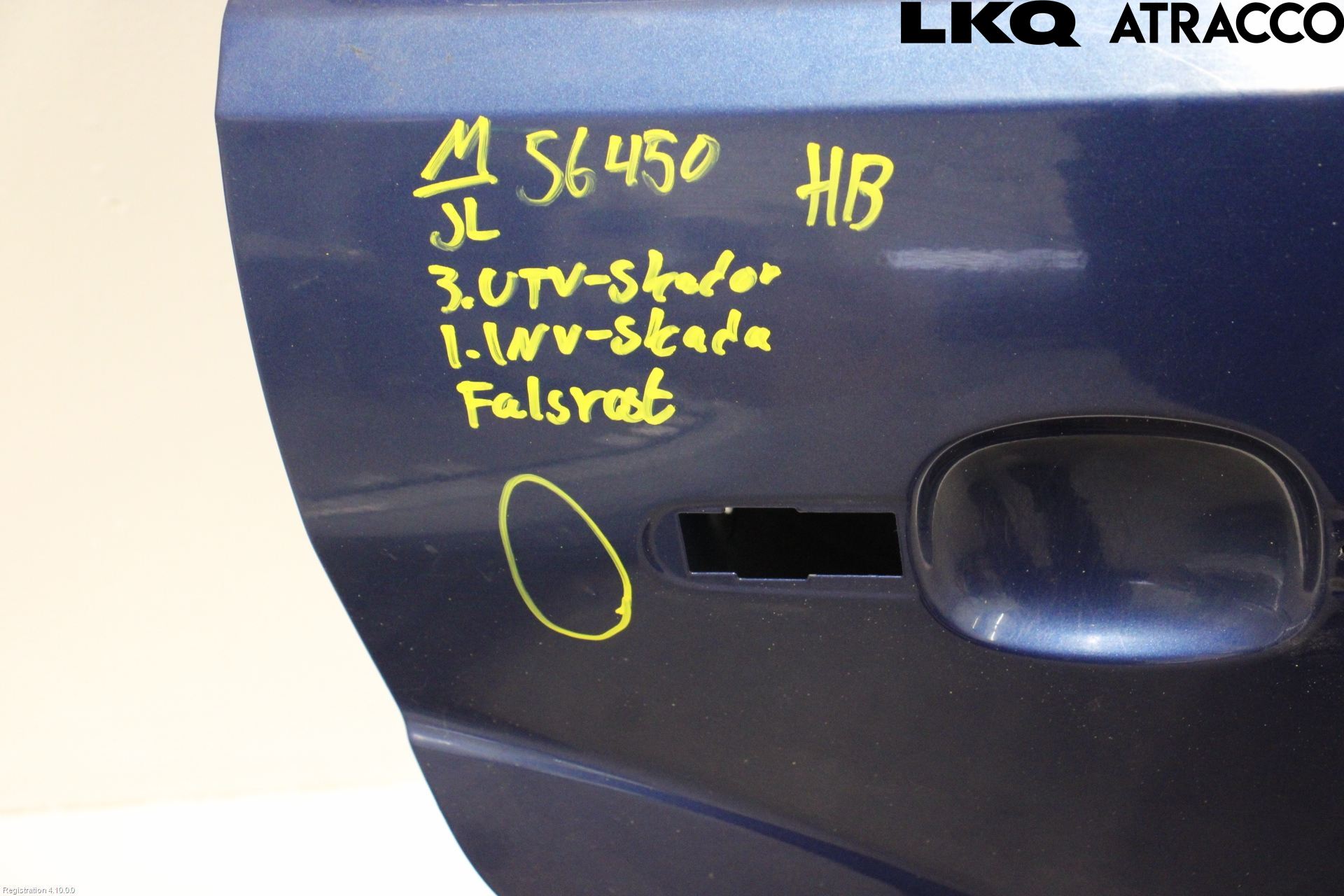 Ford FOCUS     04-07 Dør 4D Bak Høyre