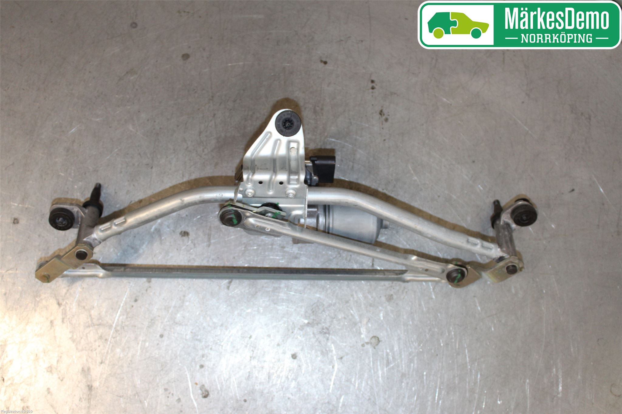 Volkswagen VW PASSAT 15-19 Viskeroverføring Frontrute