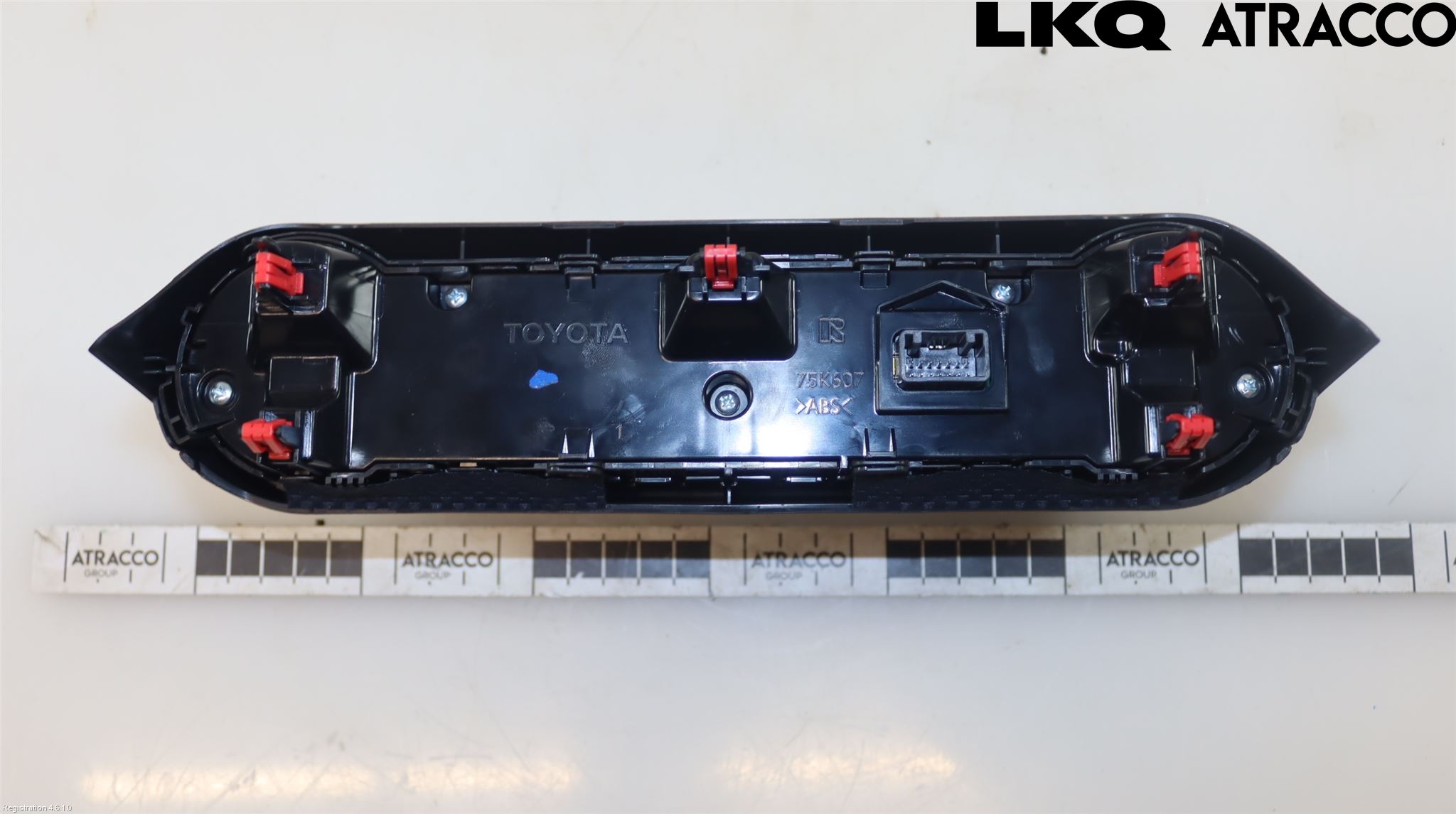 Toyota RAV4 19- Varmeapparat Panel(Regulering)