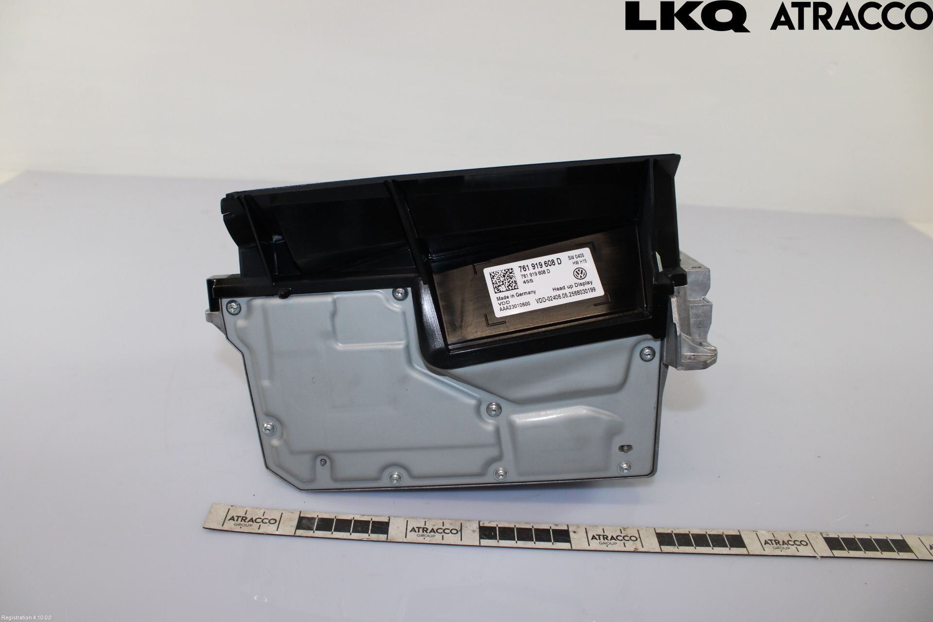 Volkswagen VW TOUAREG CR 18- Instr Skjerm Dvd-Gps-Ac-Tlf