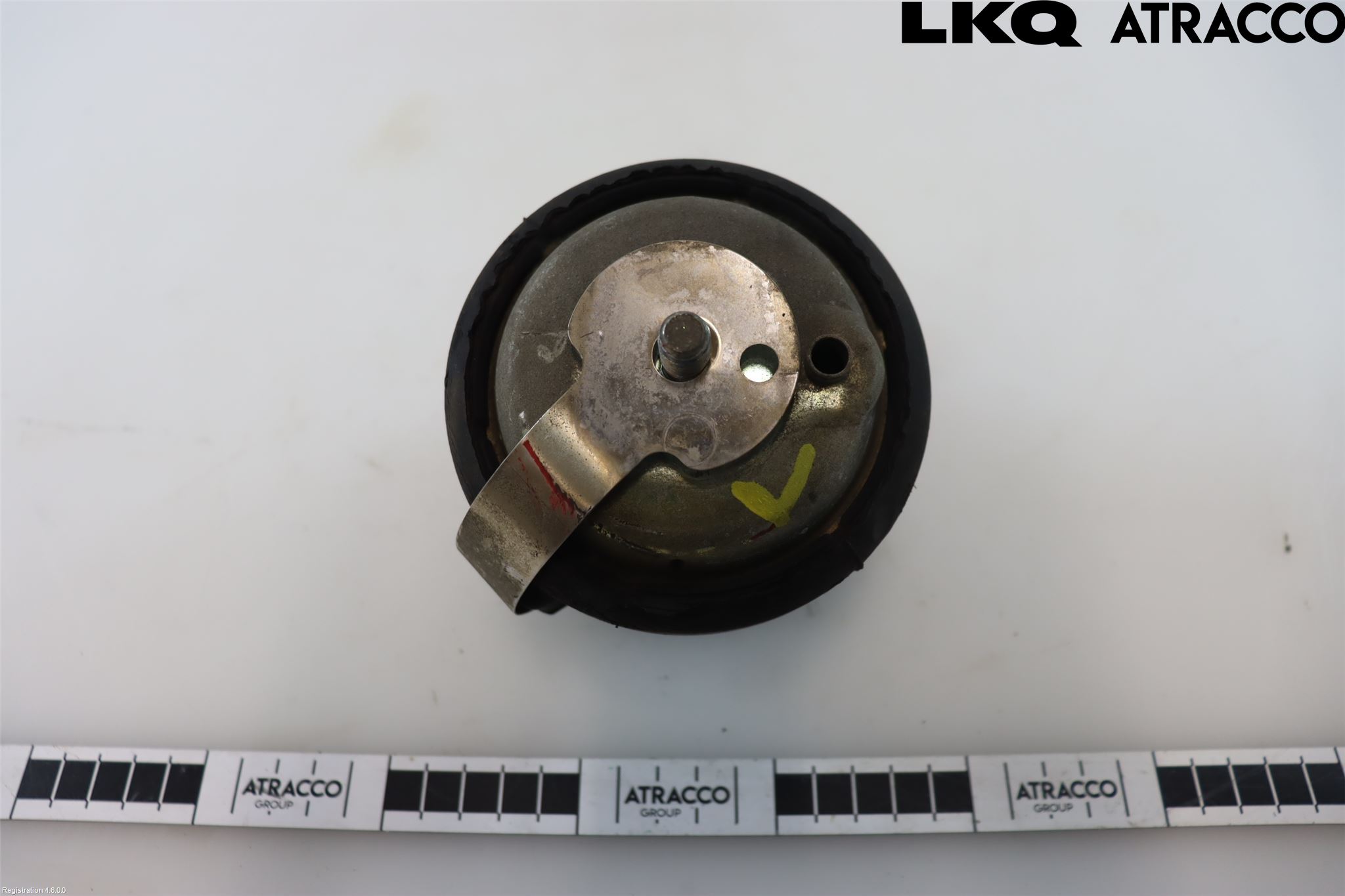 Volvo 940 91-98 Motor Feste Stål-Alu